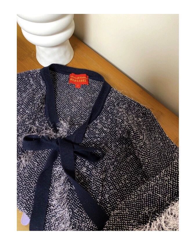 Vivienne Westwood Vivienne Westwood Navy Blue Tone Sweater Size M / US 6-8 / IT 42-44 - 4 Thumbnail