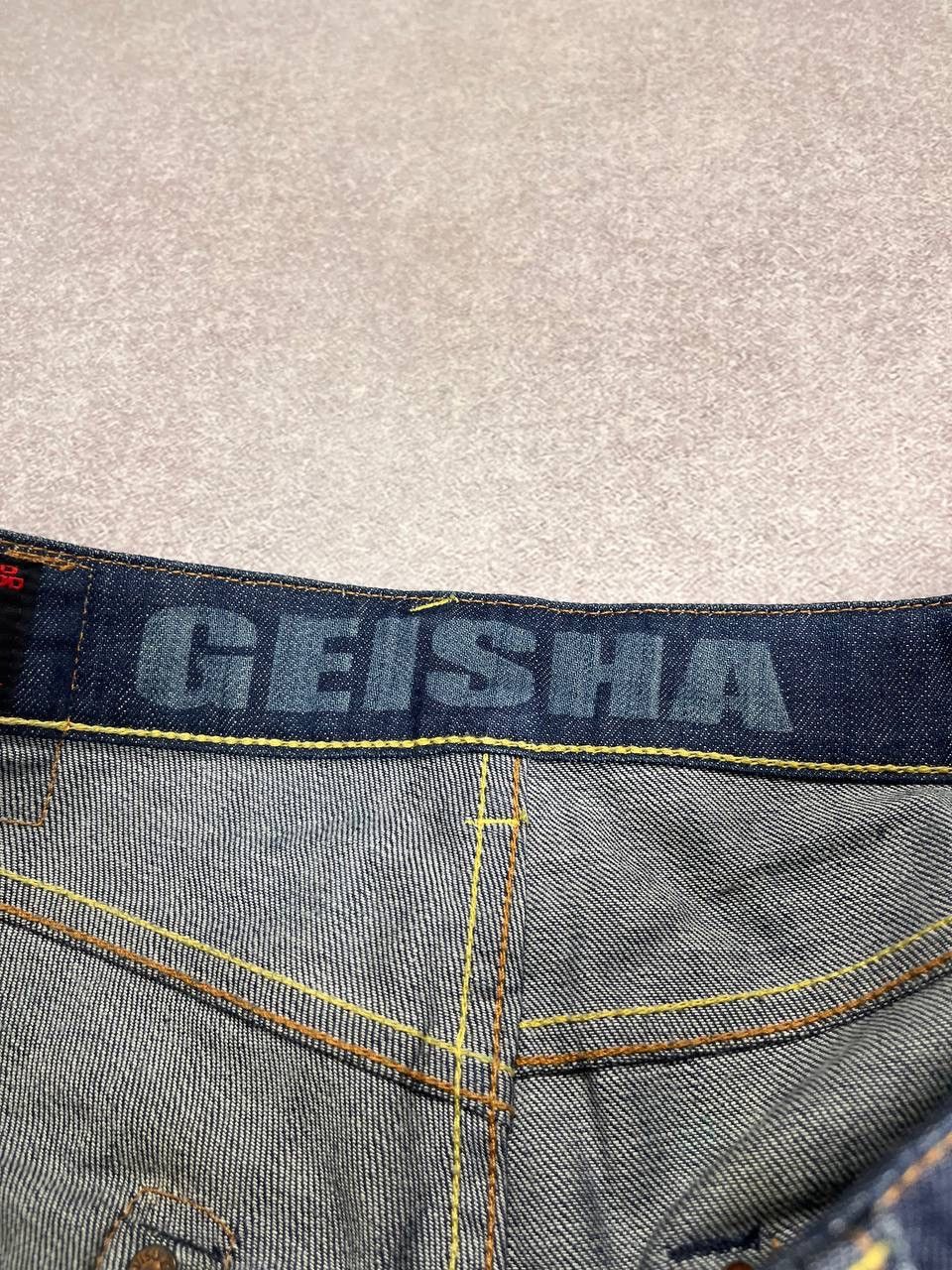 Evisu × Vintage VINTAGE EVISU GEISHA JAPANESE DENIM JEANS PANTS 28 Y2K Size US 28 / EU 44 - 8 Thumbnail