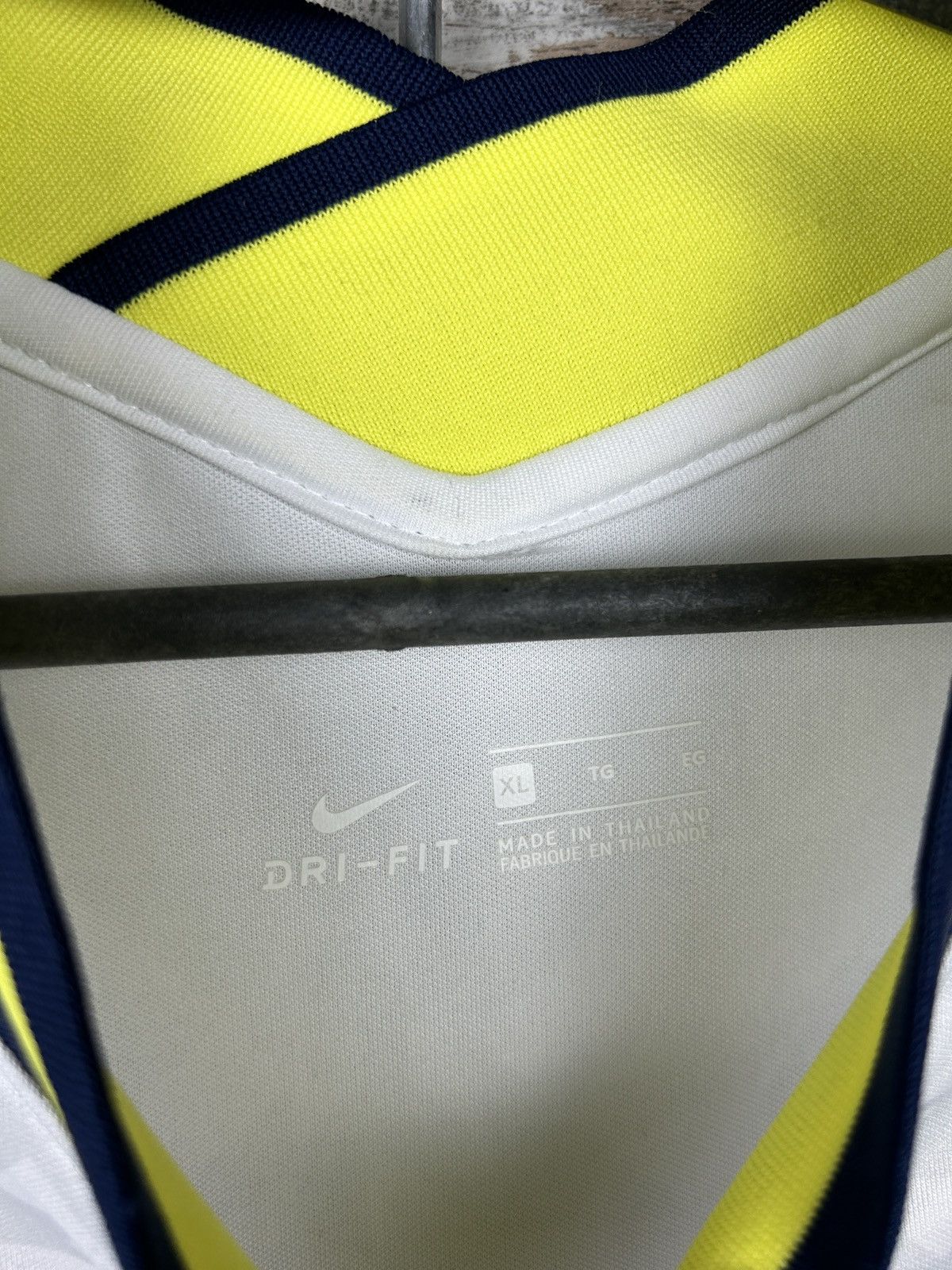 Nike Mens Vintage Nike FC Tottenham Hotspur t shirt soccer jersey Size US XL / EU 56 / 4 - 10 Thumbnail