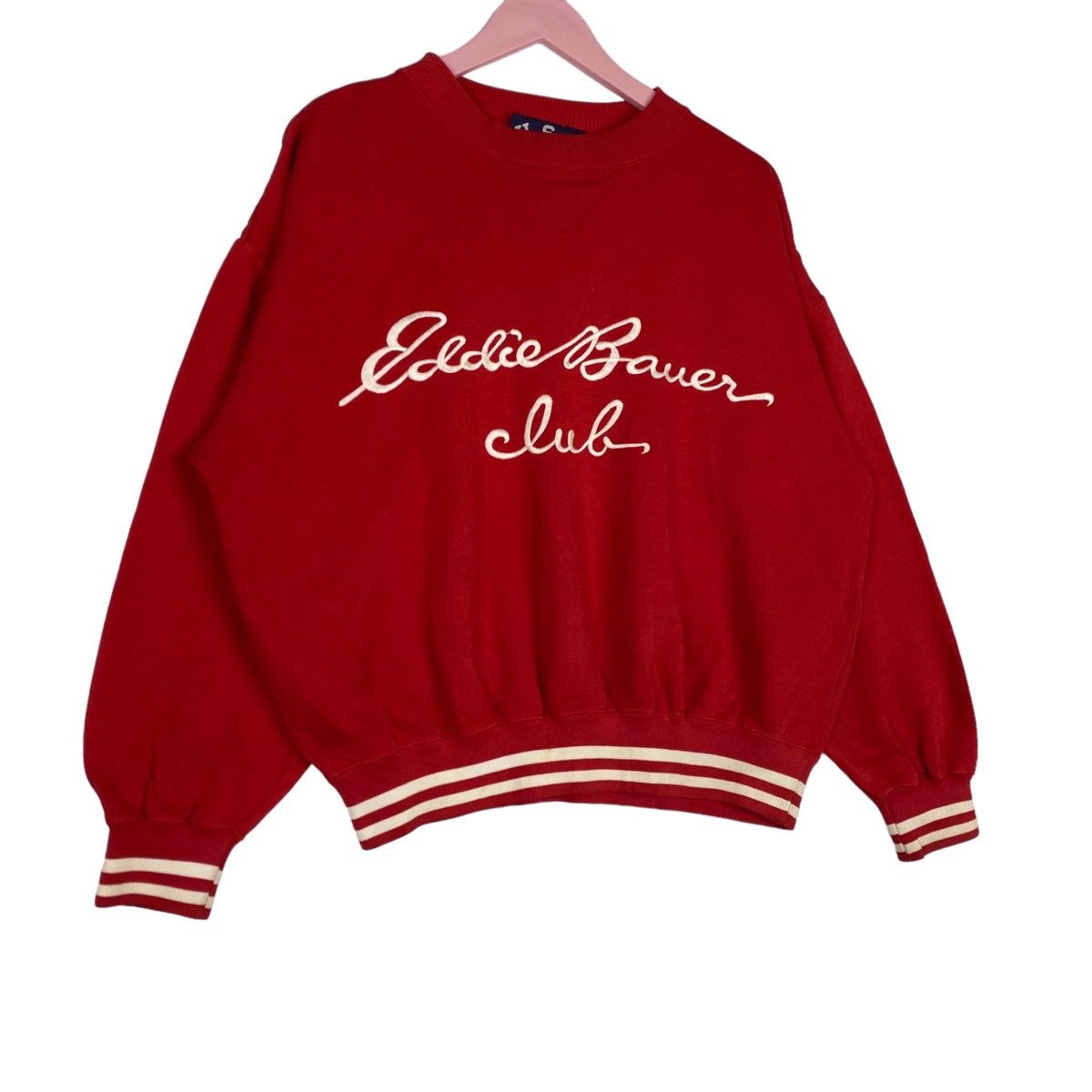 Eddie Bauer × Vintage Vintage Eddie Bauer Big Embroidered Logo Size M / US 6-8 / IT 42-44 - 3 Thumbnail