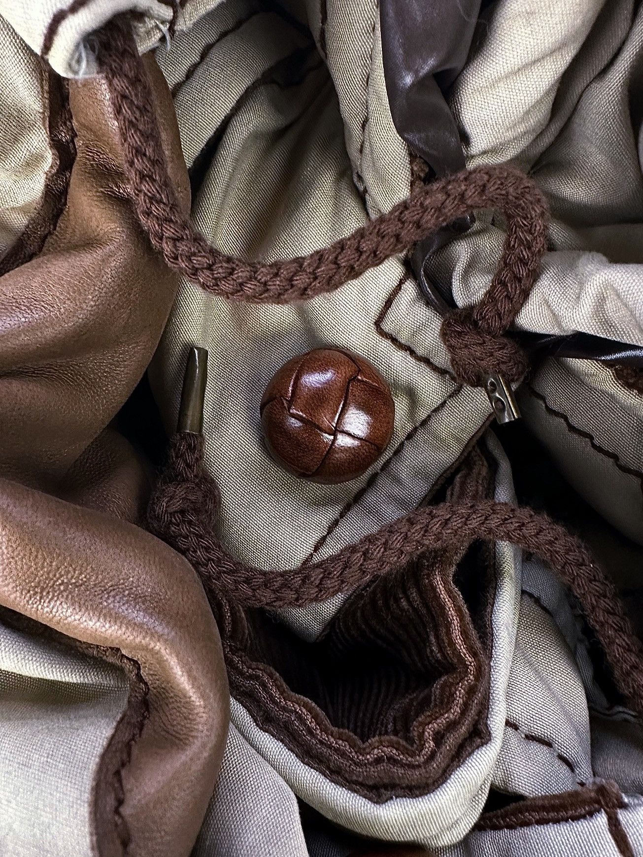 Number (N)ine AW08 Number (N)ine My Private Portland Beige Cargo Jacket Size US M / EU 48-50 / 2 - 2 Thumbnail