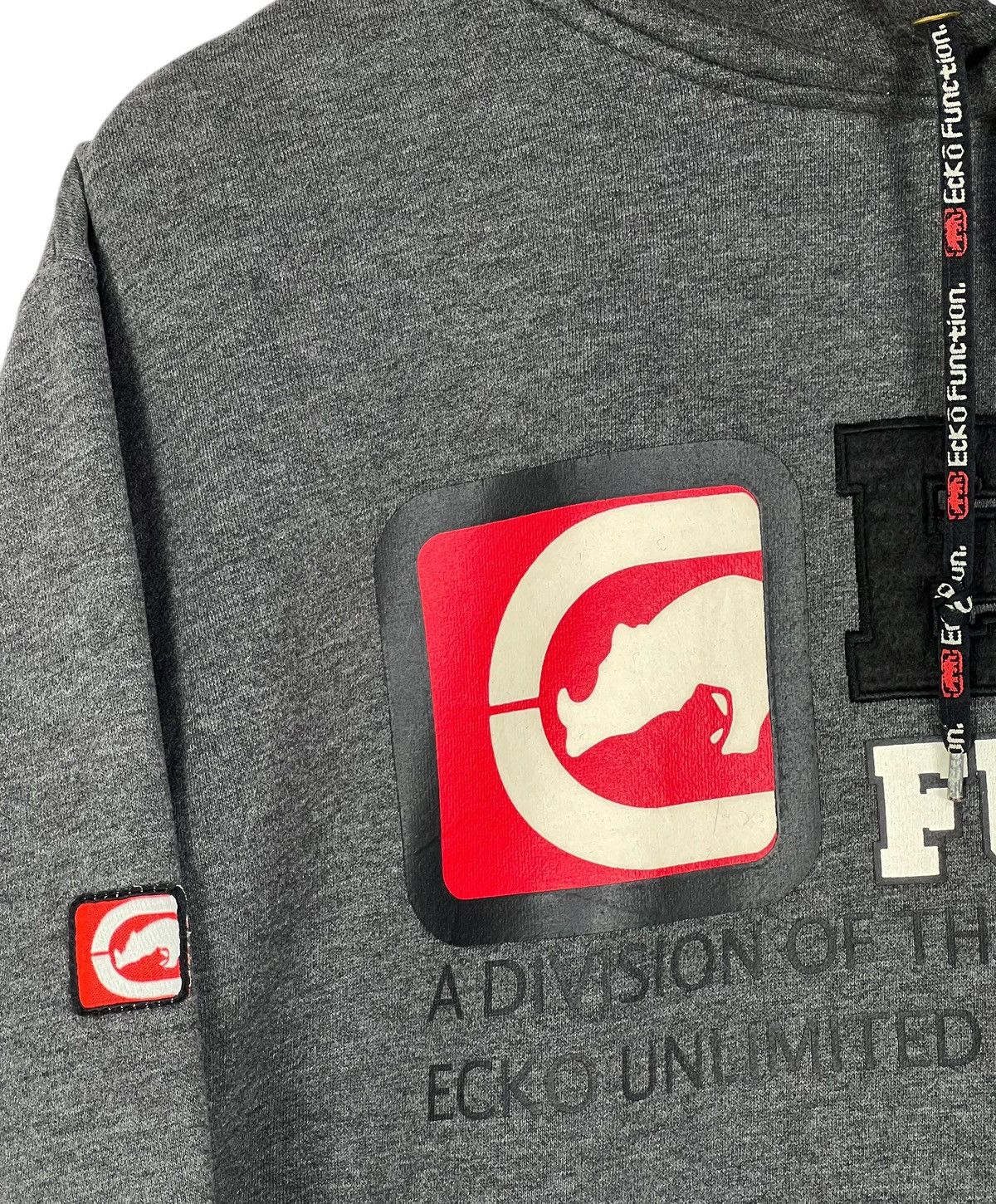 Ecko Unltd. Vintage Ecko Unltd Hoodie Y2K Hip Hop Skate Size M Size US M / EU 48-50 / 2 - 5 Thumbnail