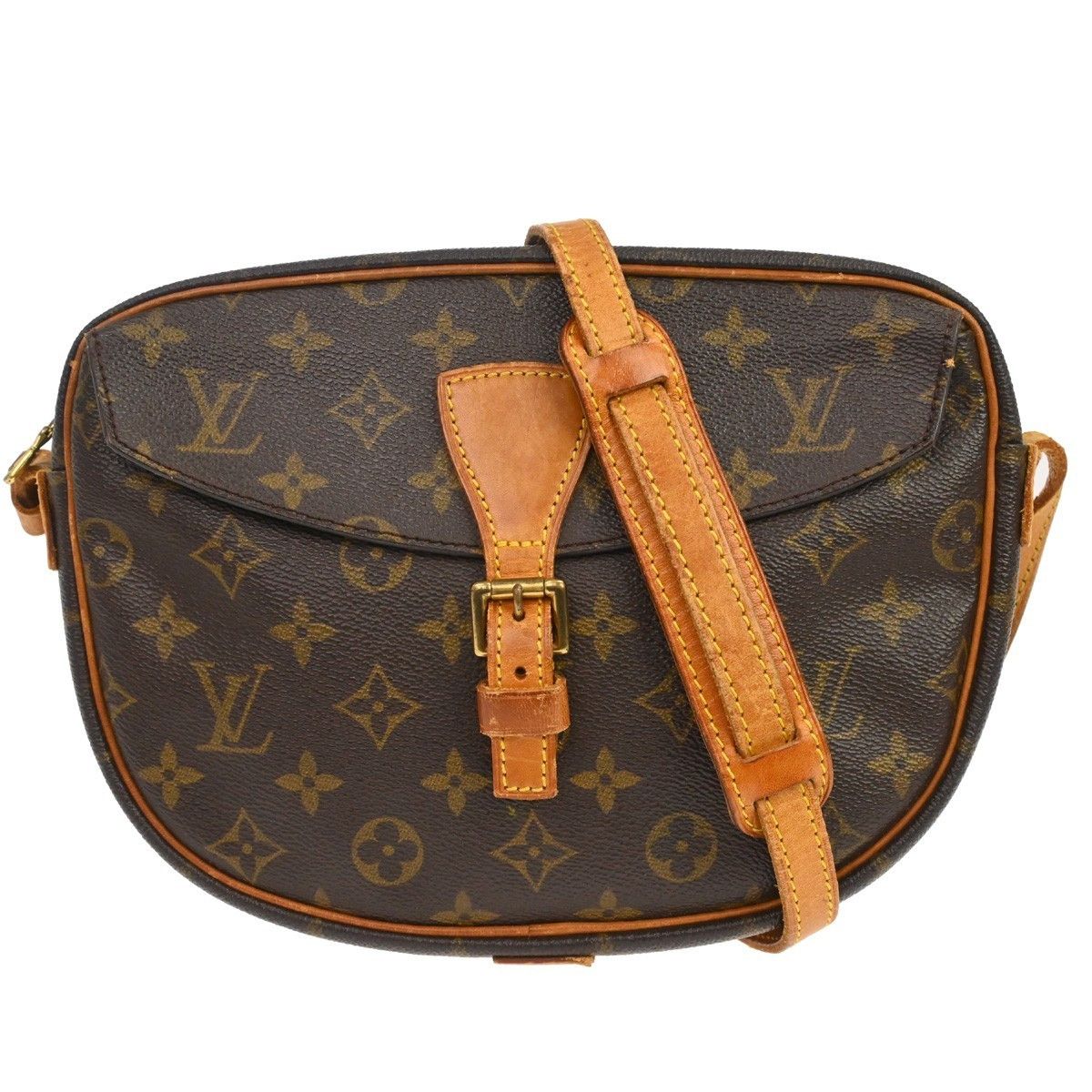 Louis Vuitton Louis Vuitton Jeune Fille Handbag Monogram Canvas Size ONE SIZE - 1 Thumbnail