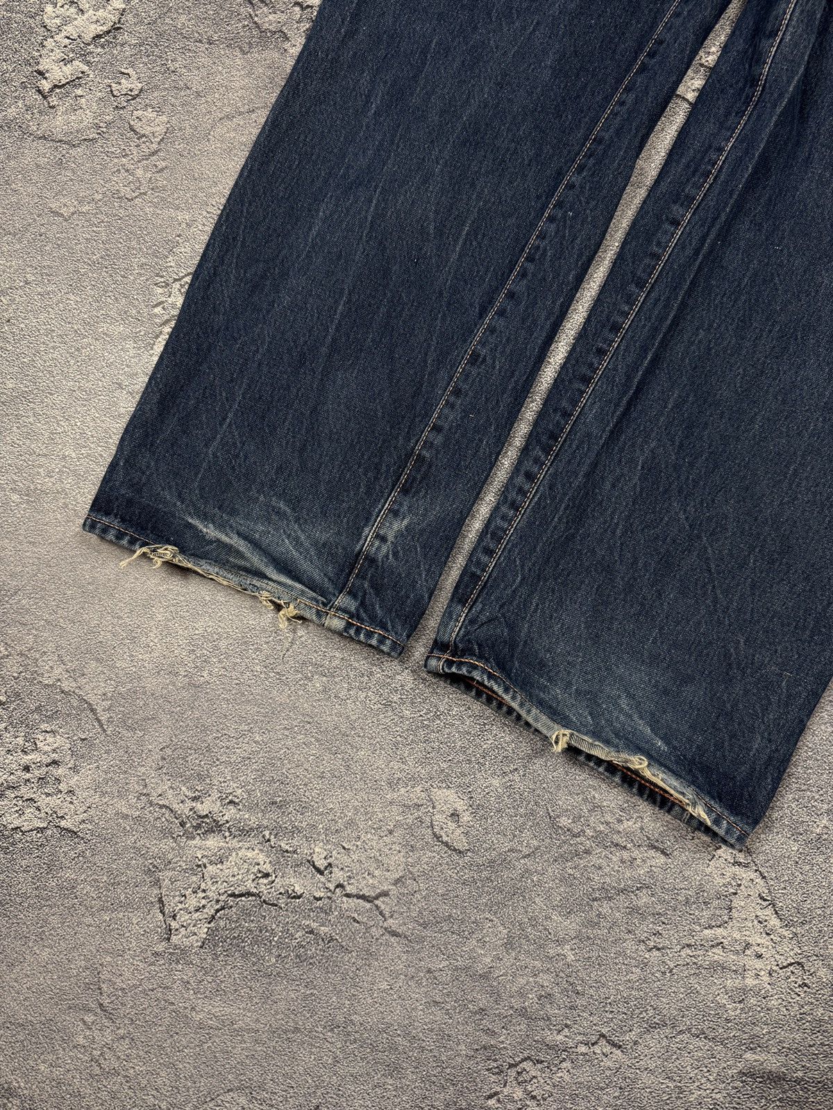 Evisu Rare evisu Pants Denim Very Rare Designer Y2K Japan Size US 32 / EU 48 - 8 Thumbnail