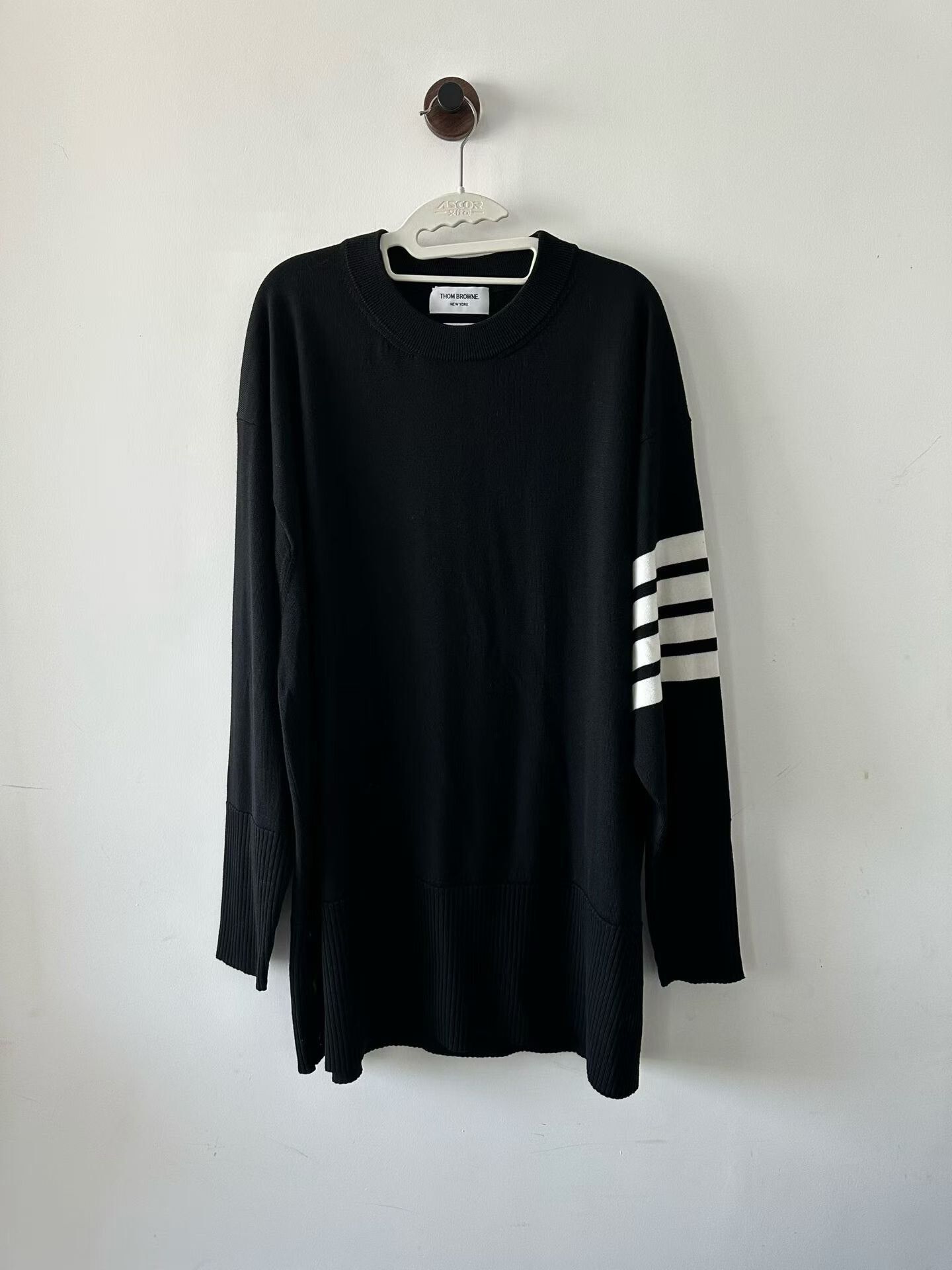 Thom Browne Thom Browne Black Limited Sweater Size US M / EU 48-50 / 2 - 1 Thumbnail
