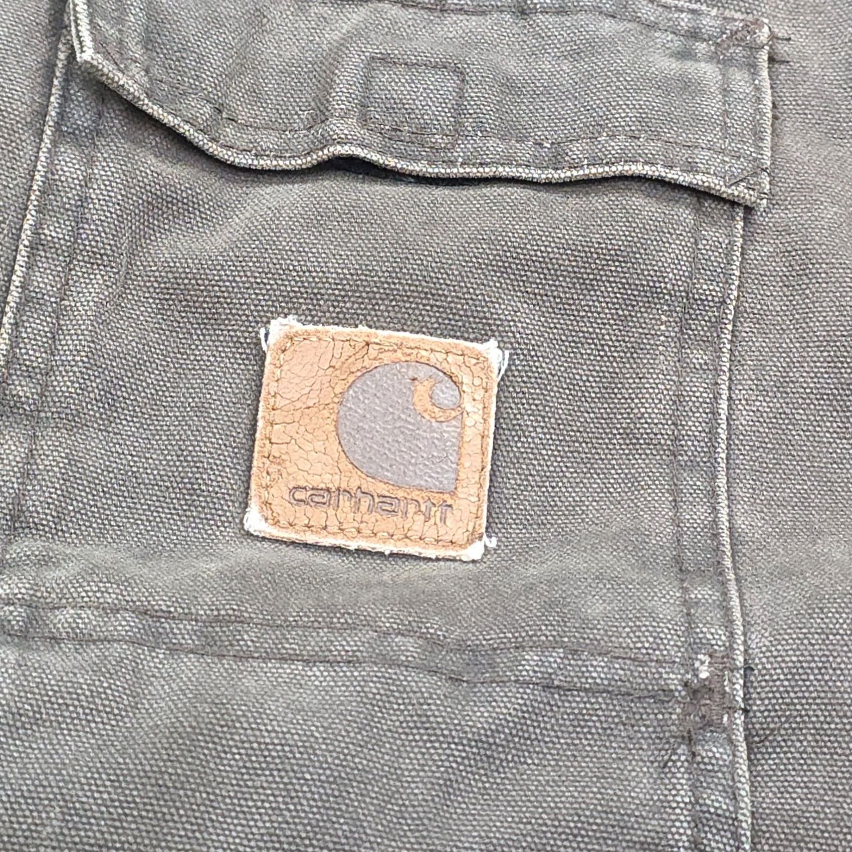 Carhartt VINTAGE Carhartt Coat C26 Sandstone Arctic Quilt Lined Brown XXL Mens Size US XXL / EU 58 / 5 - 4 Thumbnail