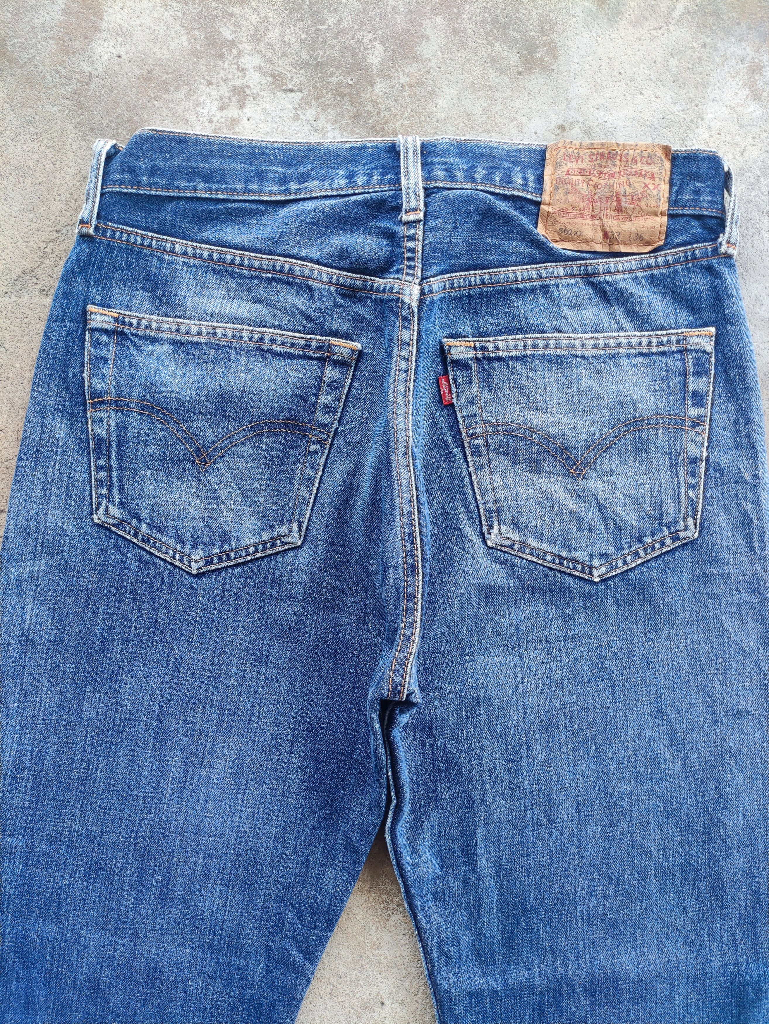 Levi's Vintage Levi's Brand Ripped Faded Denim Pants Size US 31 - 10 Thumbnail