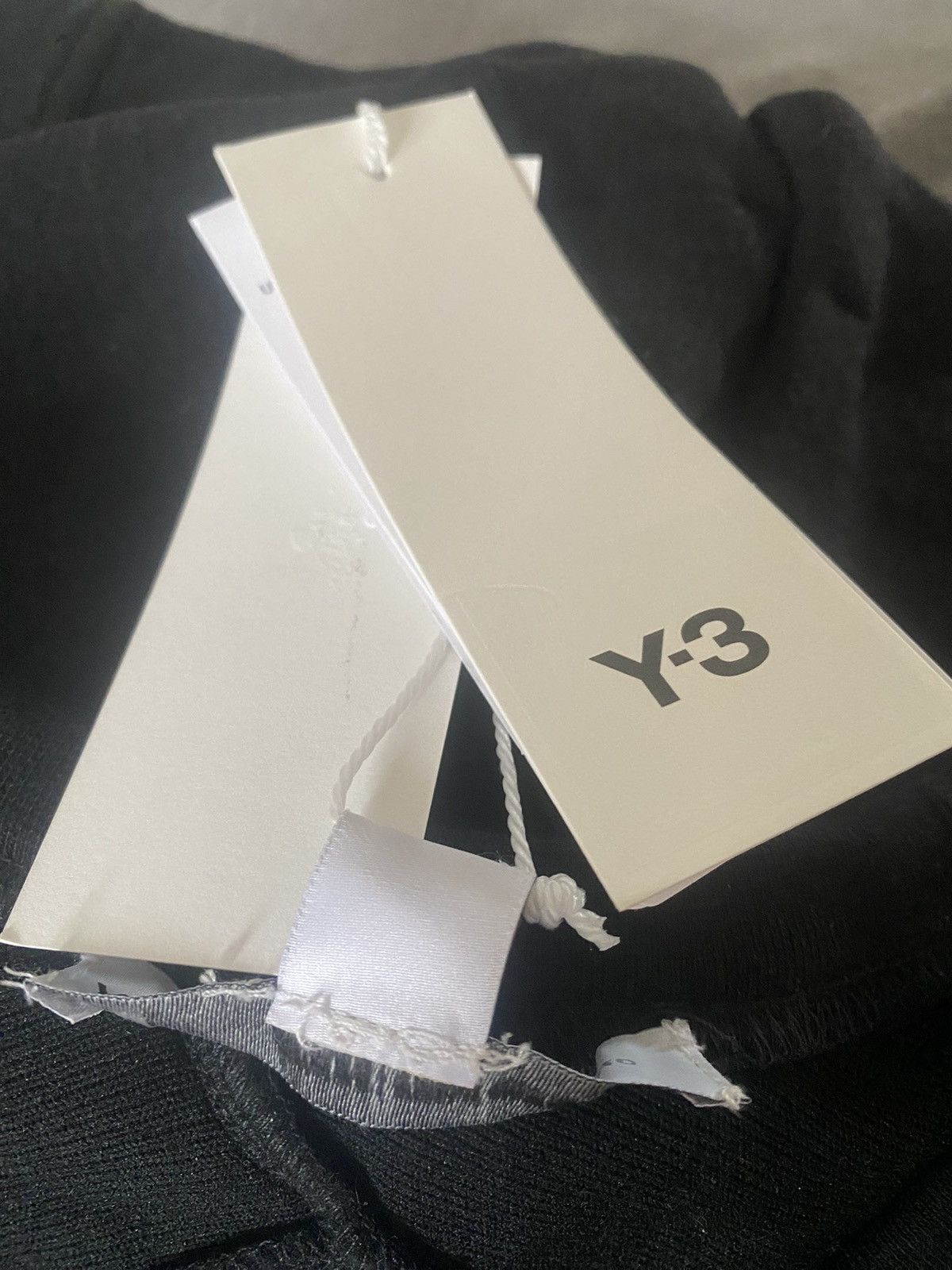 Adidas Y-3 WOOLY FLEECE GRAPHIC CREW SWEATSHIRT Size US L / EU 52-54 / 3 - 11 Thumbnail