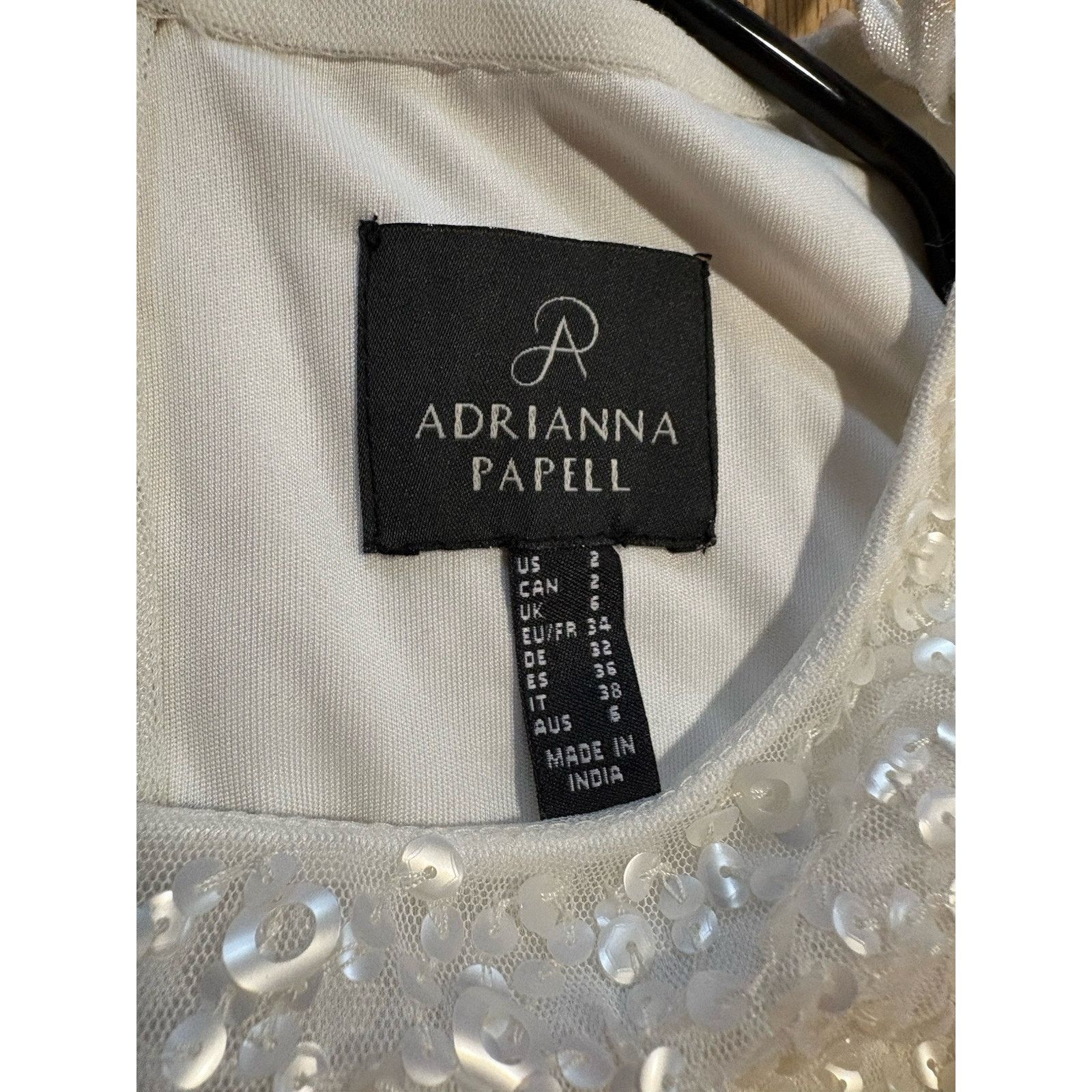 Adrianna Papell ADRIANNA PAPELL Womens Silver Mini Sheath Dress Size: 2 Size XS / US 0-2 / IT 36-38 - 10 Thumbnail