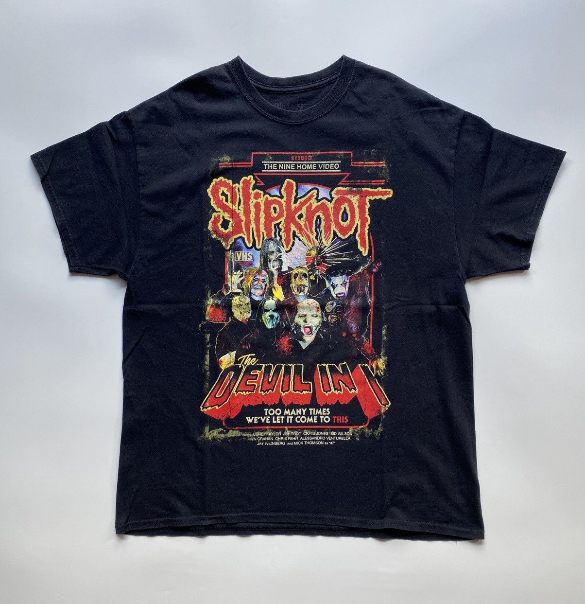 Band Tees SLIPKNOT Size US XL / EU 56 / 4 - 1 Thumbnail
