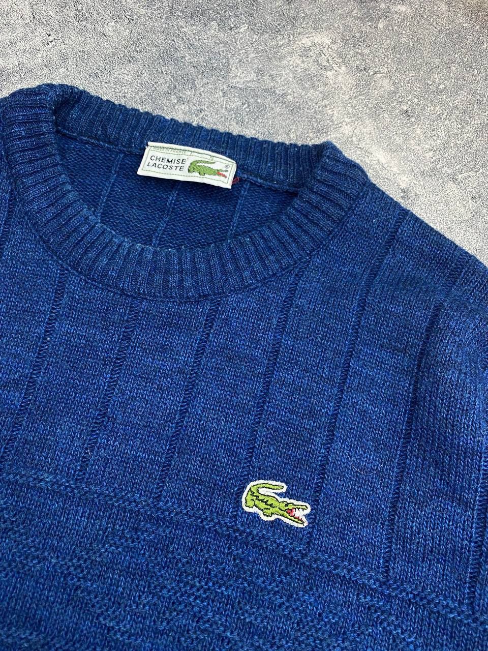 Lacoste × Vintage Vintage Lacoste Wool Sweater Size US XL / EU 56 / 4 - 7 Thumbnail