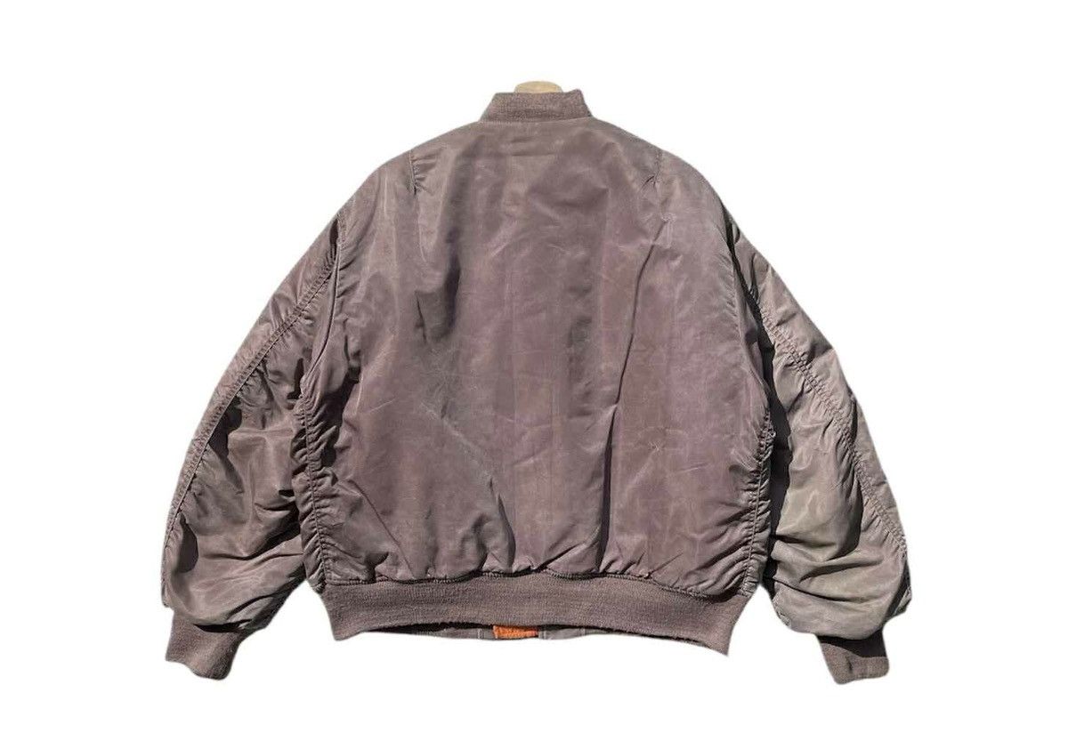 Japanese Brand 🔥Accept Binding Offer🔥 Sunfaded ABURAYSIA Bomber Jacket Size US M / EU 48-50 / 2 - 3 Thumbnail