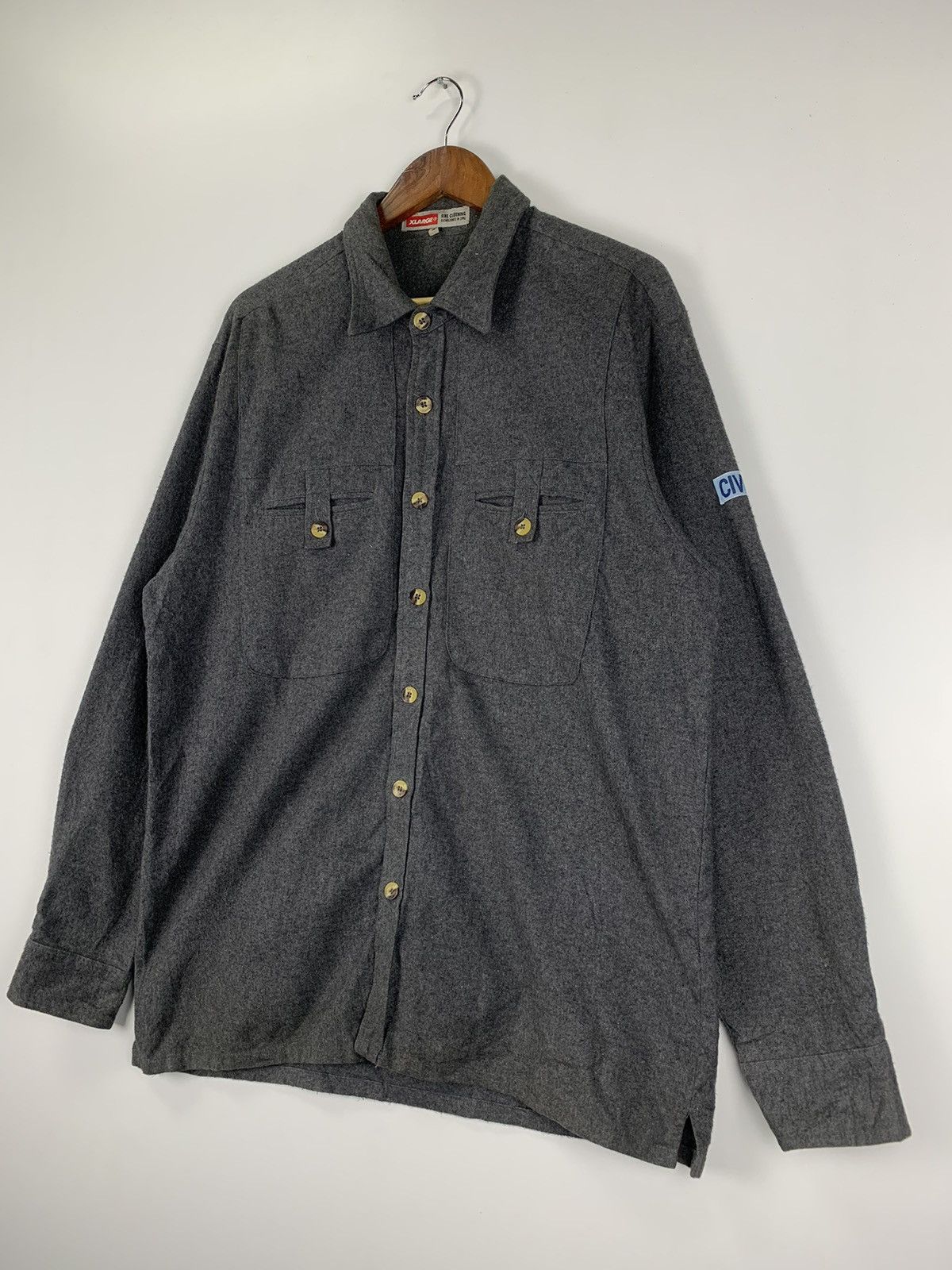 Japanese Brand × Xlarge Xlarge Button Jacket Size US L / EU 52-54 / 3 - 4 Thumbnail