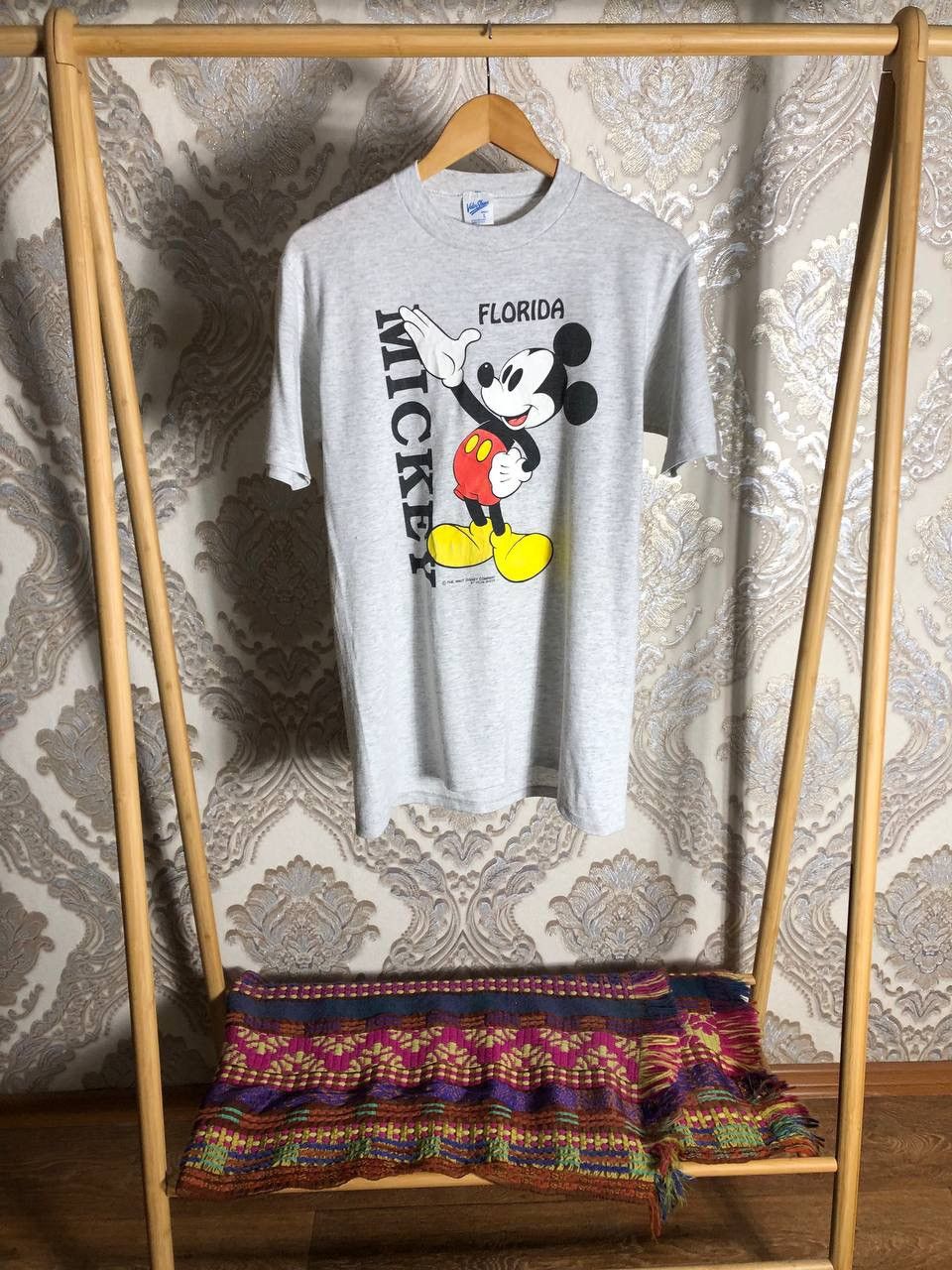 Cartoon Network VINTAGE DISNEY MICKEY MOUSE RETRO T-SHIRT USA MOVE Y2K 90s Size US L / EU 52-54 / 3 - 1 Thumbnail