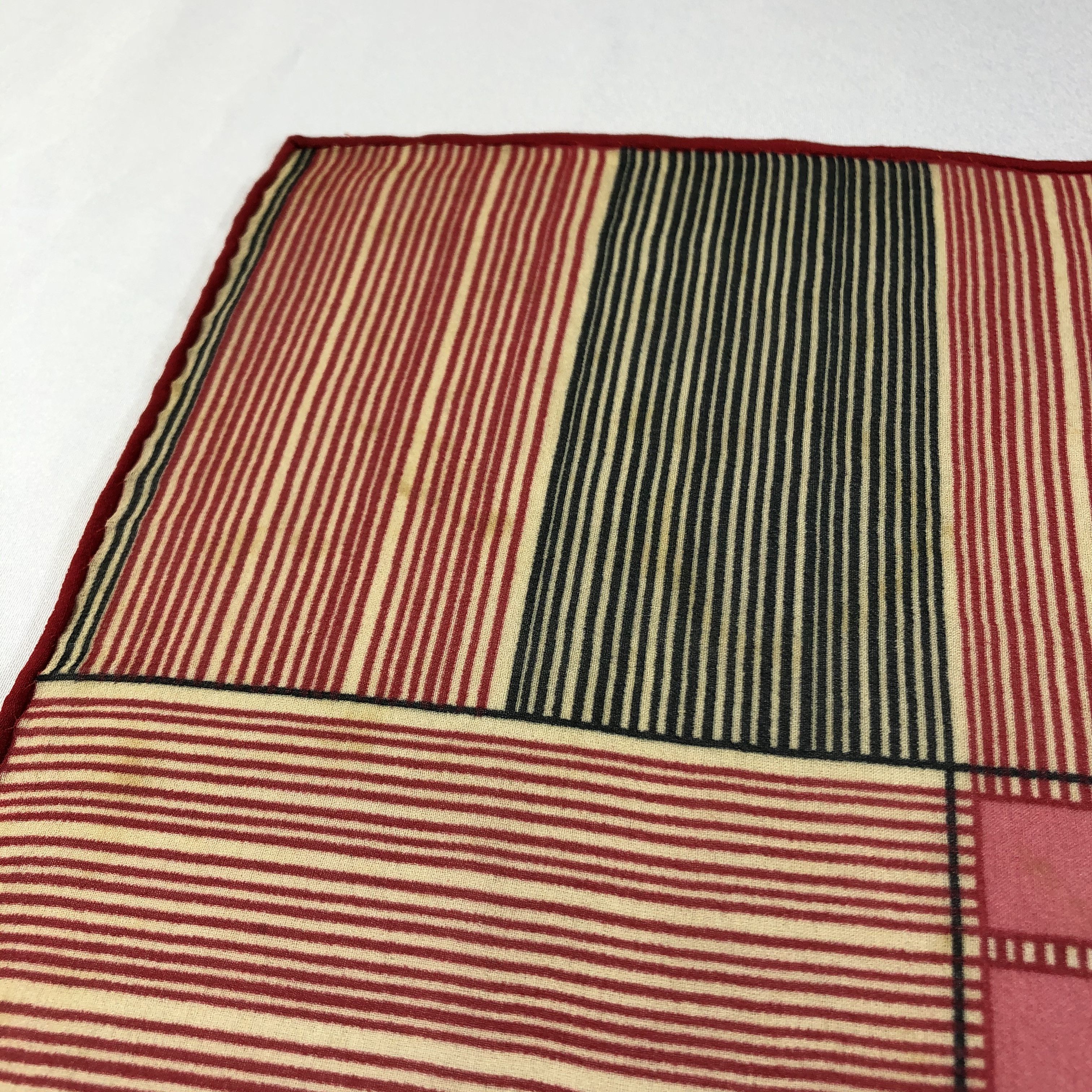 Vintage × Yves Saint Laurent Vintage Yves Saint Laurent Silk Scarf Size ONE SIZE - 6 Thumbnail