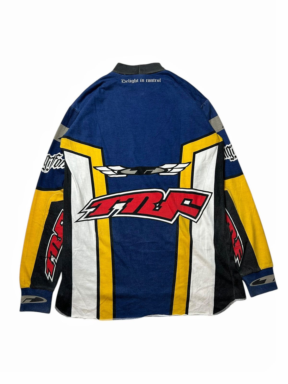 Gear for Sports × Vintage Vintage 90s Rs Taichi TRF Racing Force Jersey Motocross MX Size US M / EU 48-50 / 2 - 4 Thumbnail