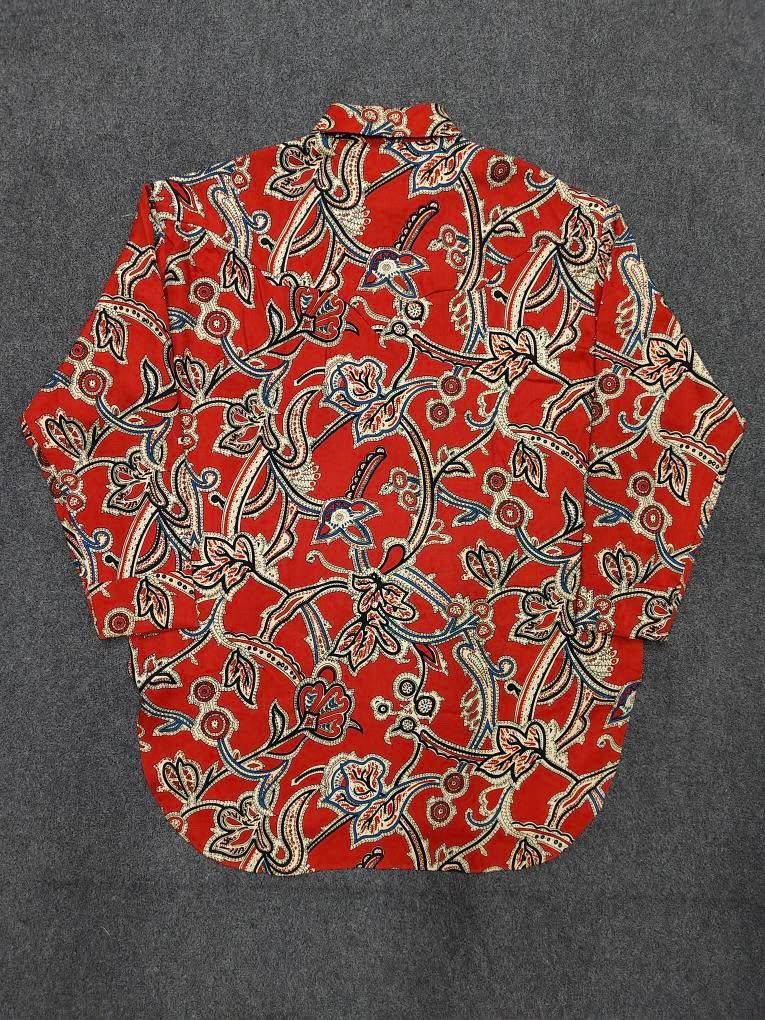 Kansai Yamamoto Kansai Yamamoto Kansai O2 Archive Shirt Size US L / EU 52-54 / 3 - 4 Thumbnail