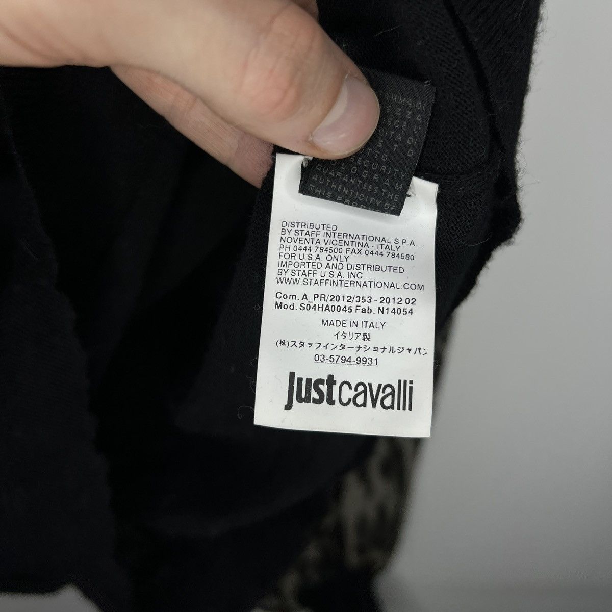 Just Cavalli Just Cavalli vintage leopard long sleeve Size L / US 10 / IT 46 - 7 Thumbnail