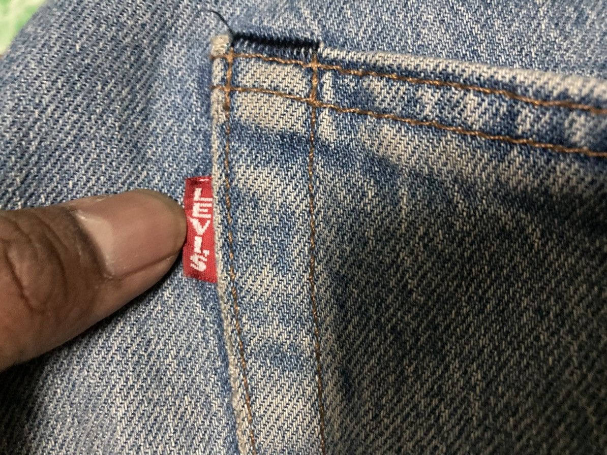 Levi's Vintage Clothing Levi’s 501 Big E Premium jeans 93s Size US 36 / EU 52 - 7 Thumbnail