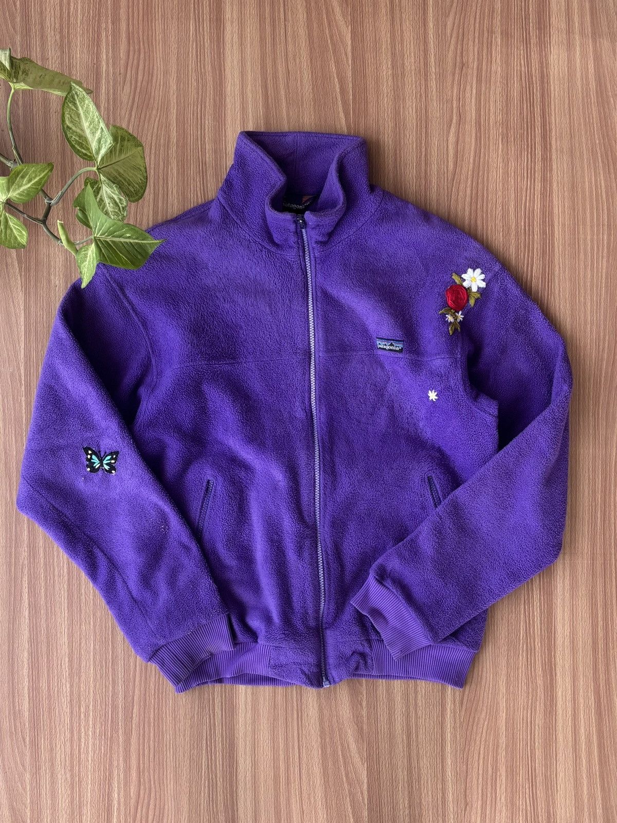 Patagonia 1980’s Patagonia synchilla reworked fleece Size US L / EU 52-54 / 3 - 1 Thumbnail