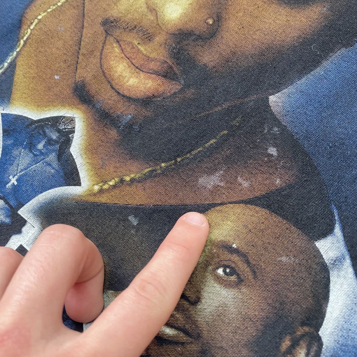 Band Tees × Vintage Vintage Tupac 2Pac Big logo Rare 90’s band tee Size US M / EU 48-50 / 2 - 5 Thumbnail