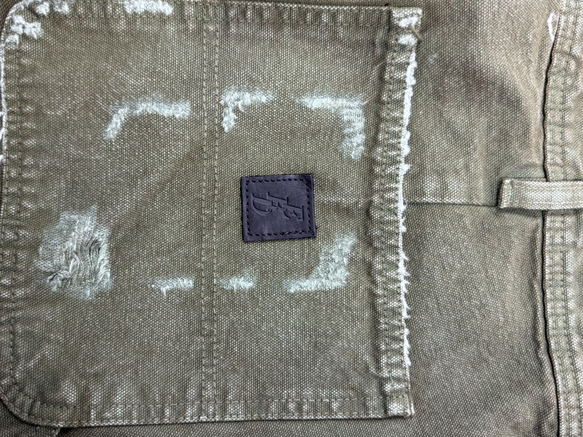 Enfants Riches Deprimes STRAIGHT LEG DISTRESSED CARPENTER WORK PANTS Size US 34 / EU 50 - 3 Thumbnail
