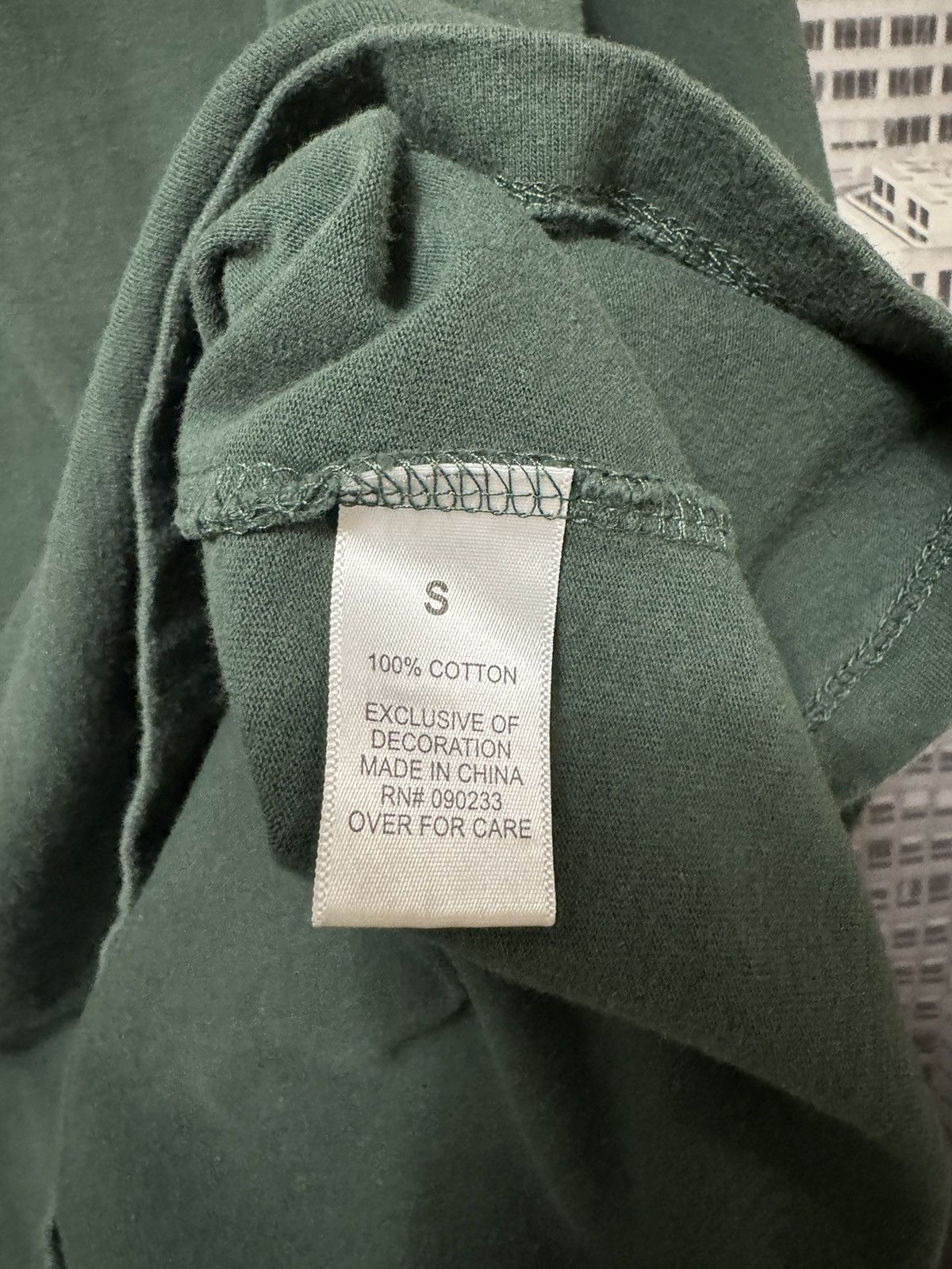 Fear of God OG Fear of God Boxy Graphic Long Sleeve Green SZ Small💥 Size US S / EU 44-46 / 1 - 11 Thumbnail