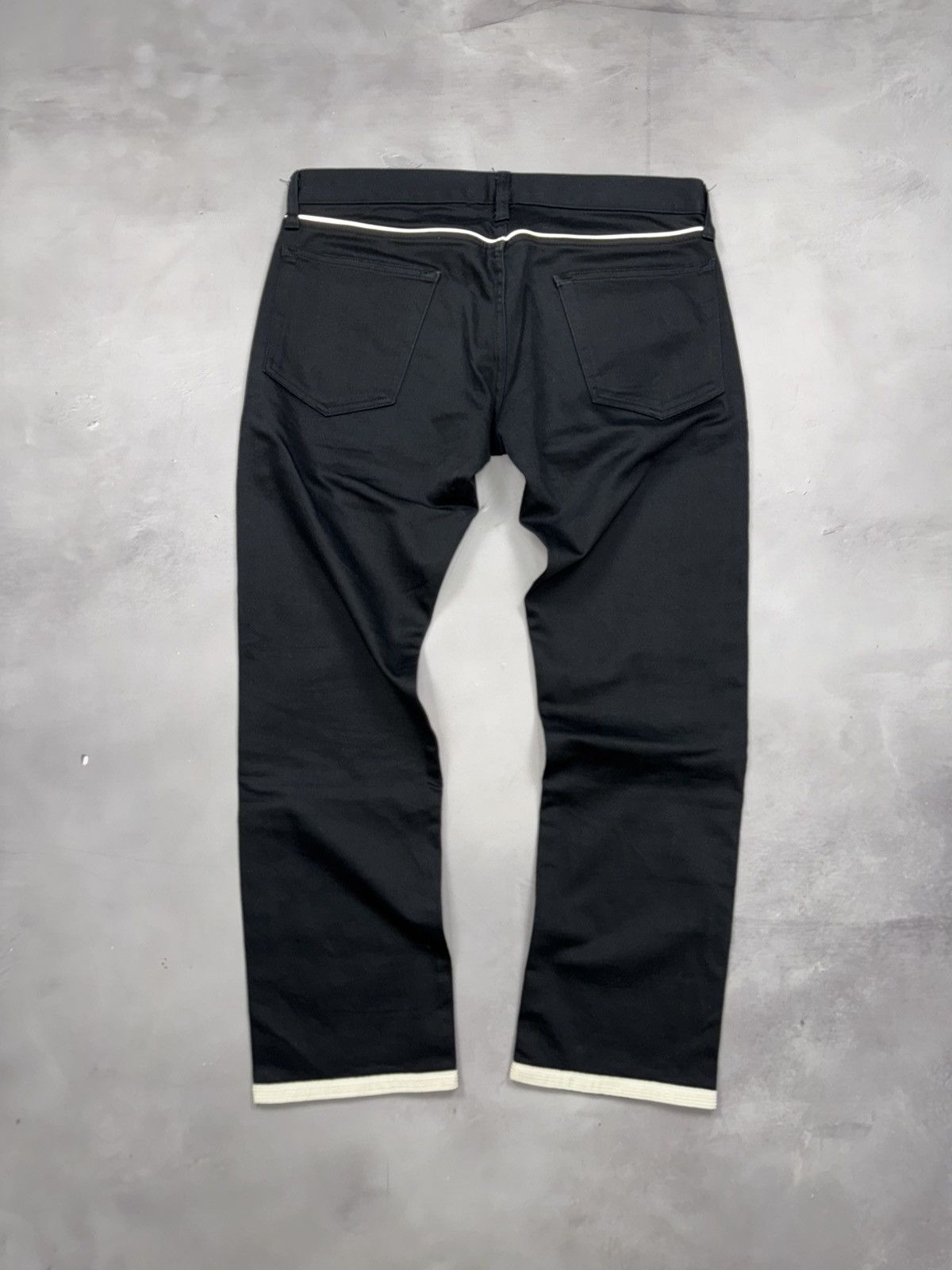Undercover 31x29 Undercover A4501 Reflective Part Jeans Size 31" - 1 Thumbnail