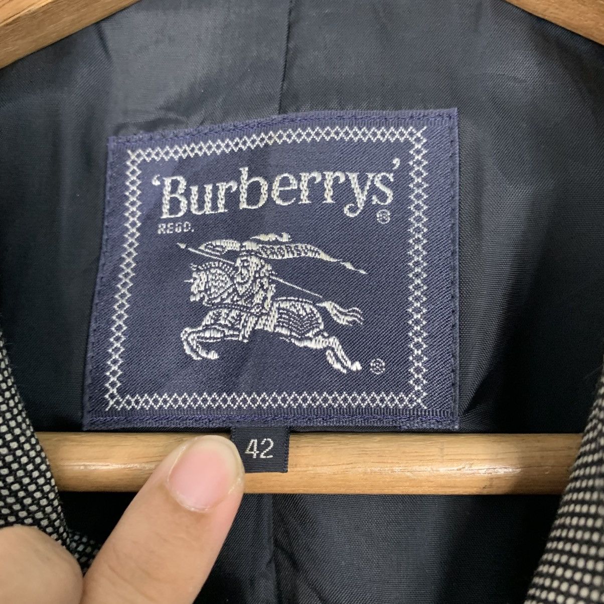 Burberry Burberrys Women Jacket Size S / US 4 / IT 40 - 15 Thumbnail