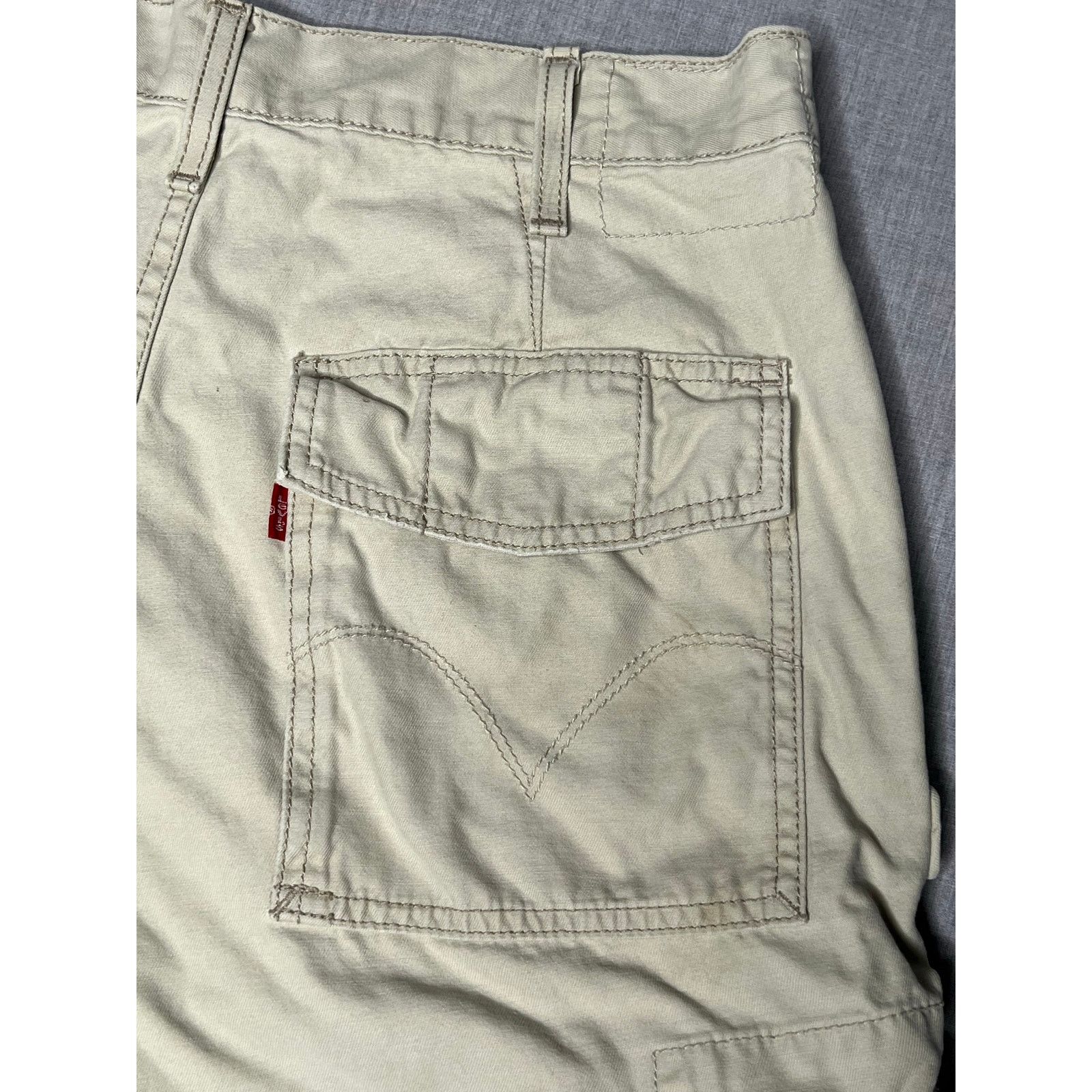 Levi's Levi’s Workwear Multi Pocket Cargo Shorts 31 Size US 31 - 4 Thumbnail