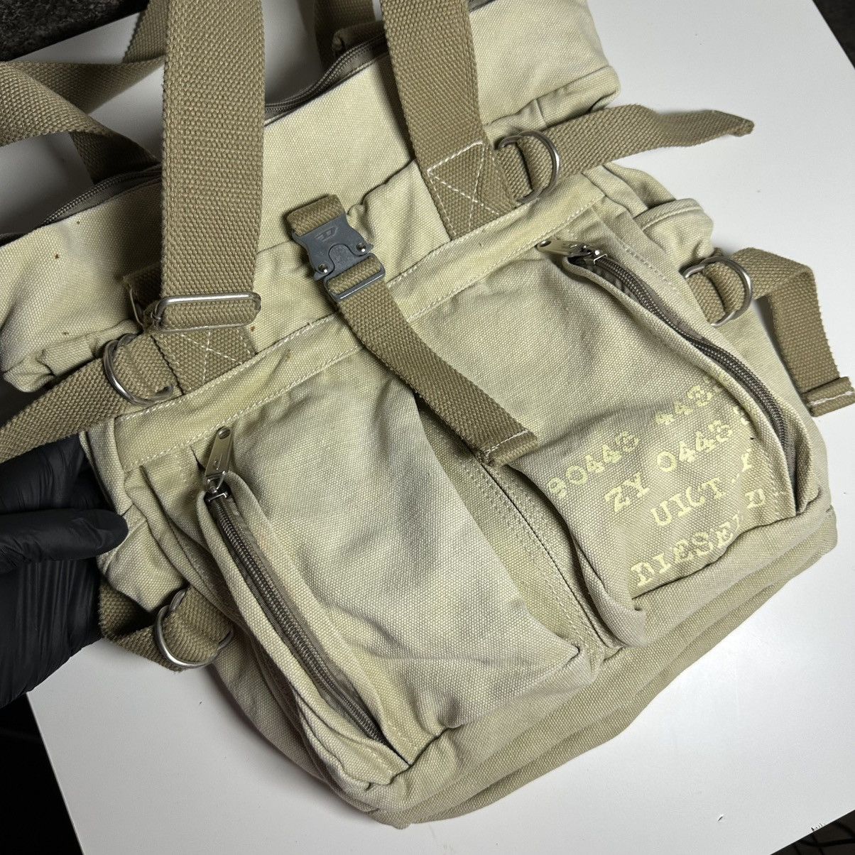 Diesel Vintage Archive Diesel Multi Pocket Bag Size ONE SIZE - 13 Thumbnail