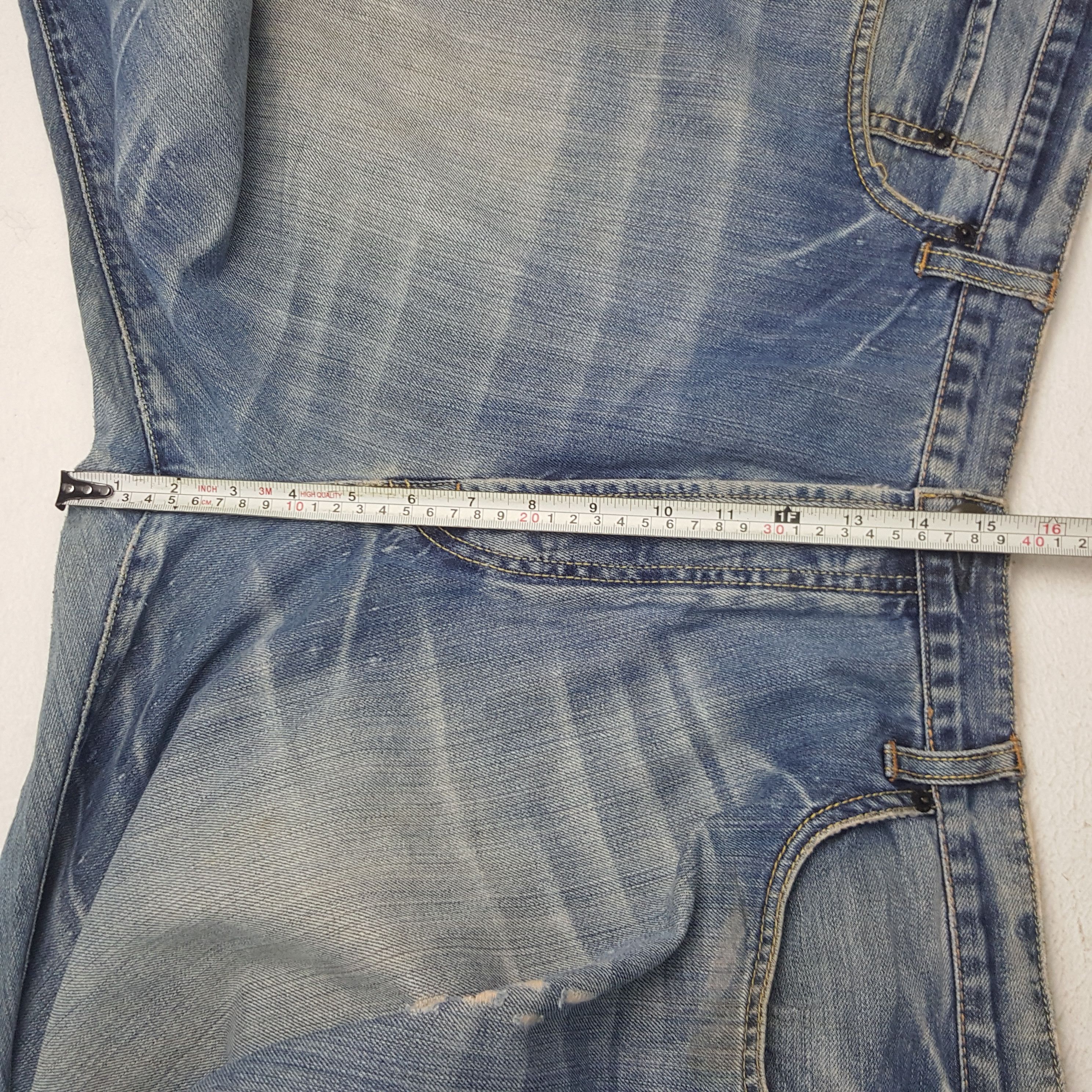 Christian Audigier × Ed Hardy × Vintage Vintage Ed Hardy by Christian Audiger American Denim Jeans Size US 41 - 10 Thumbnail