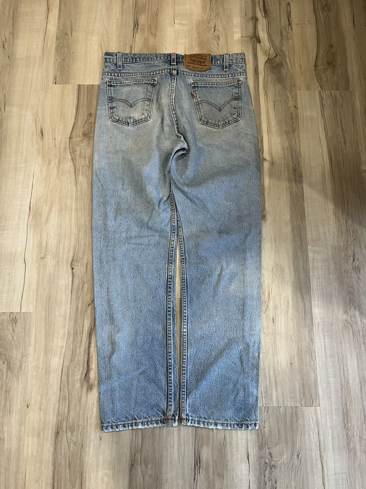 Levi's × Vintage Vintage Levi’s 505 orange tab jeans Size US 32 / EU 48 - 2 Thumbnail