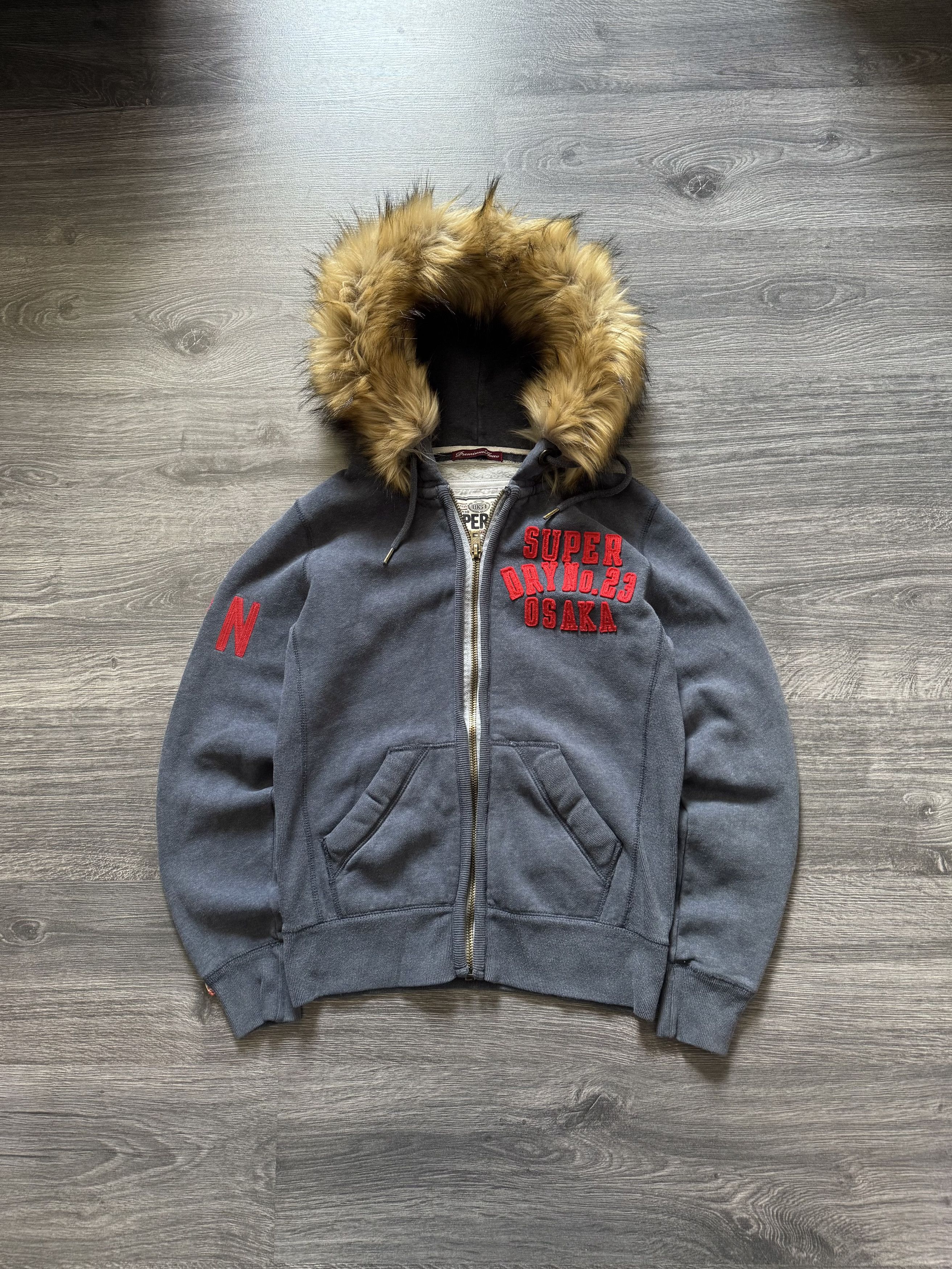 Japanese Brand 2000's Over Fur Hoodie HBA LGB Style | Grailed