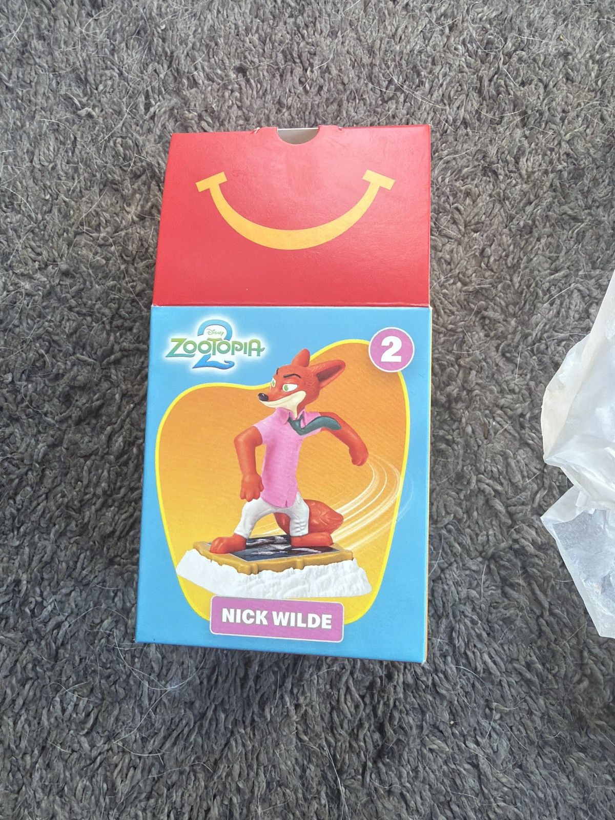 Disney 2025 McDonald’s Disney Zootopia 2 Nick Wilde Size ONE SIZE - 6 Thumbnail