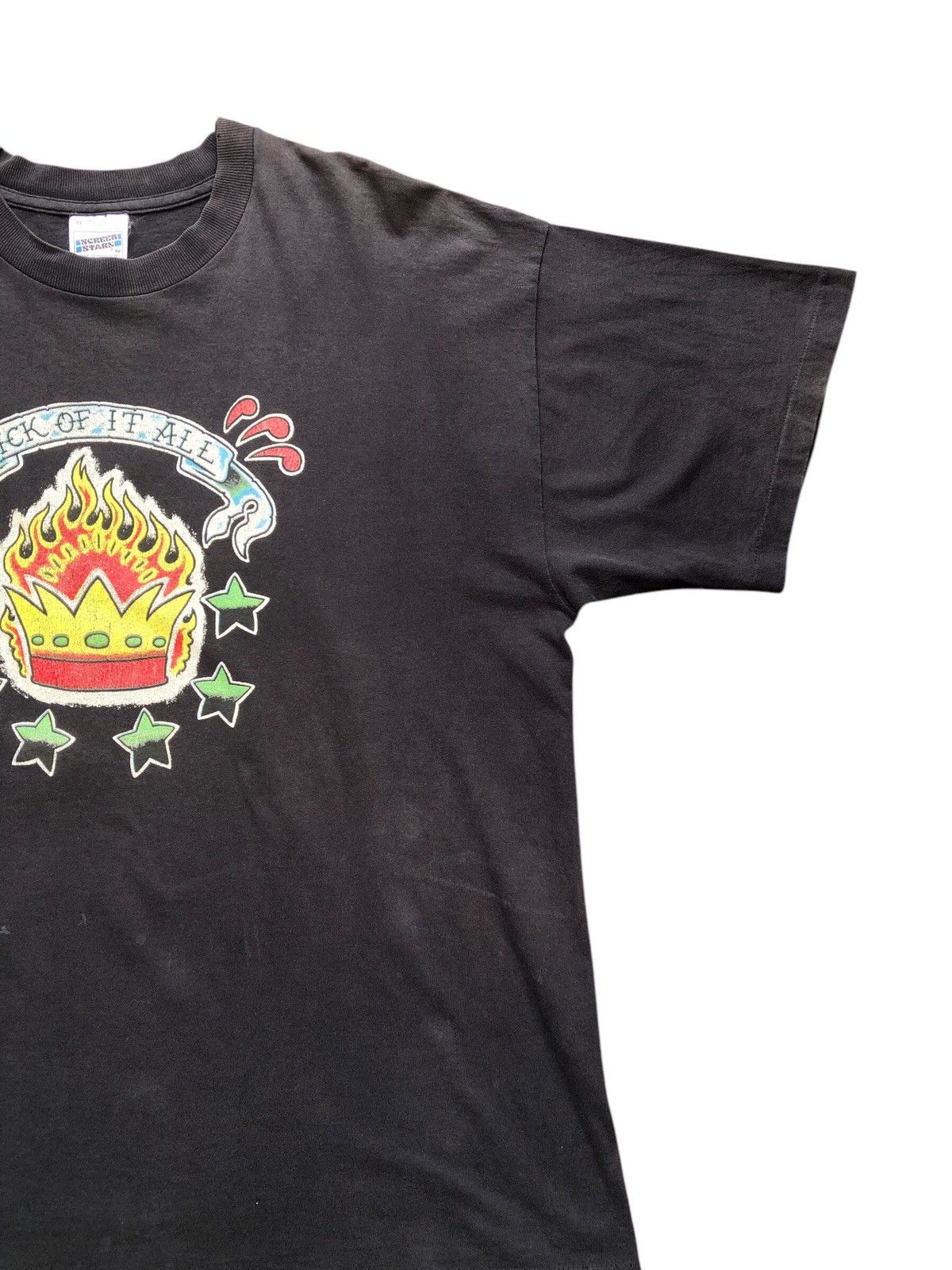Band Tees × Rap Tees × Vintage Vintage Rare Item Perfect Faded 90s SICK OF IT ALL T Shirt Size US XL / EU 56 / 4 - 3 Thumbnail
