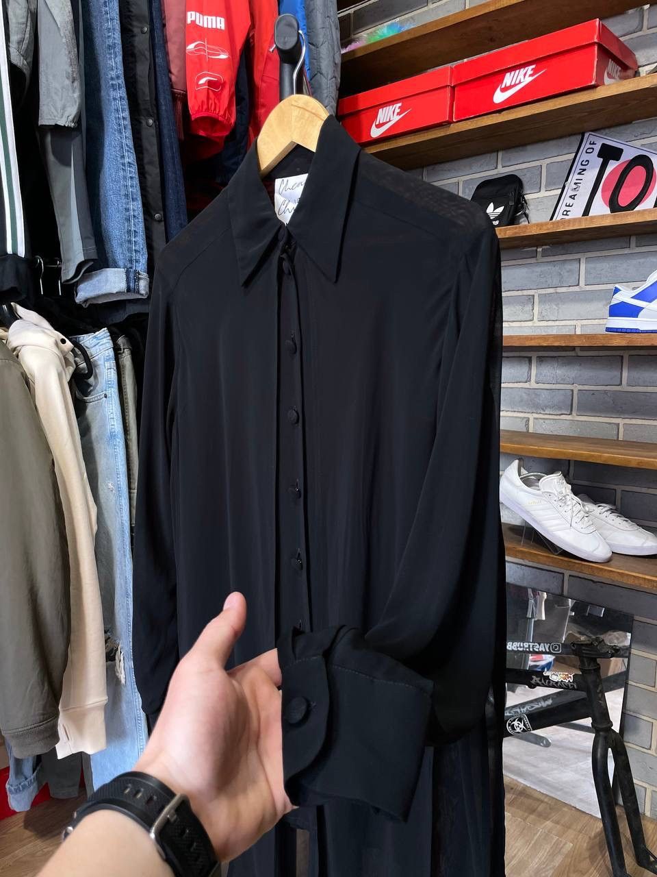 Moschino Moschino Cheap and Chic Blouse Size - 42 Size M / US 6-8 / IT 42-44 - 7 Thumbnail