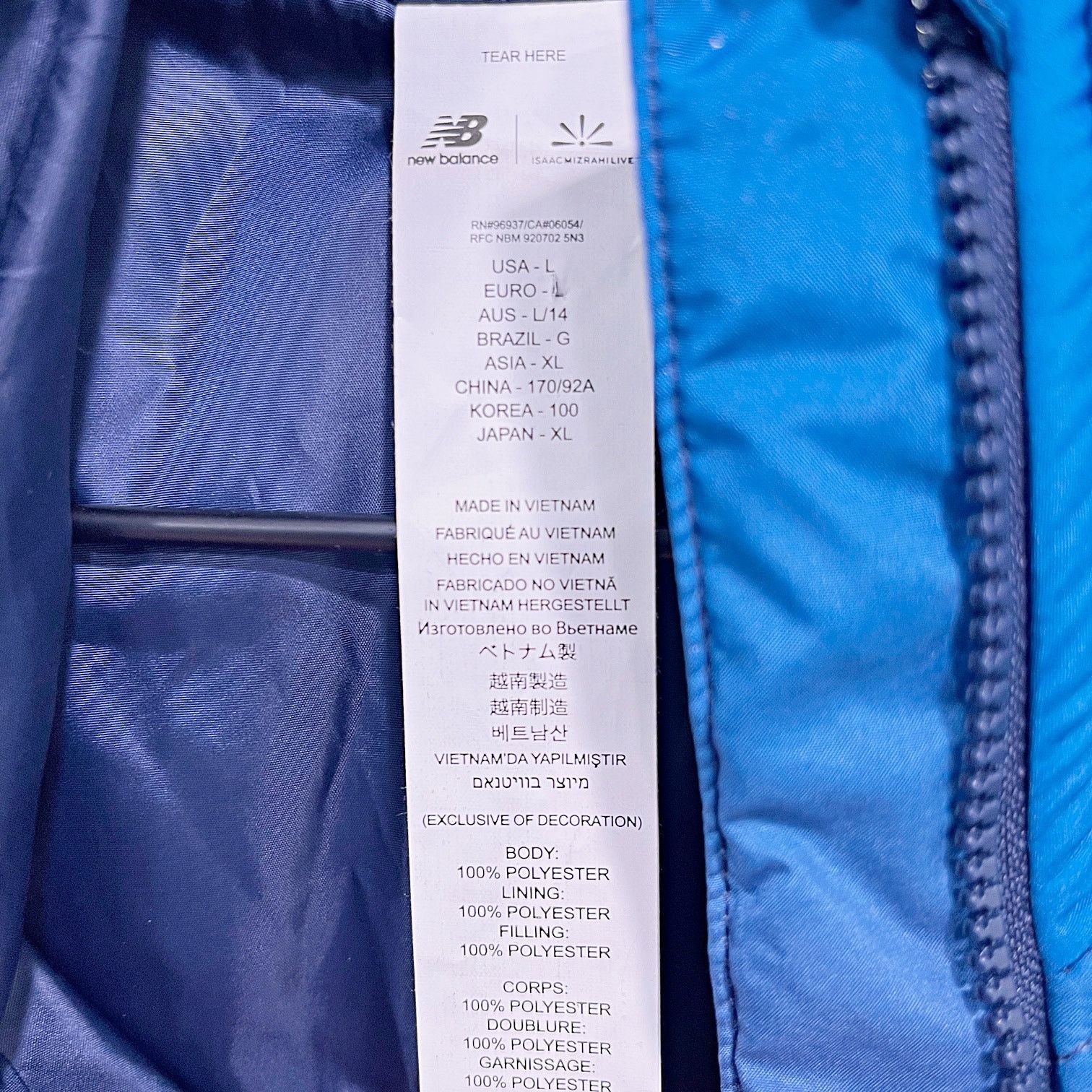 Isaac Mizrahi × New Balance New Balance x Isaac Mizrahi Live Puffer Vest Womens Large Size L / US 10 / IT 46 - 6 Thumbnail