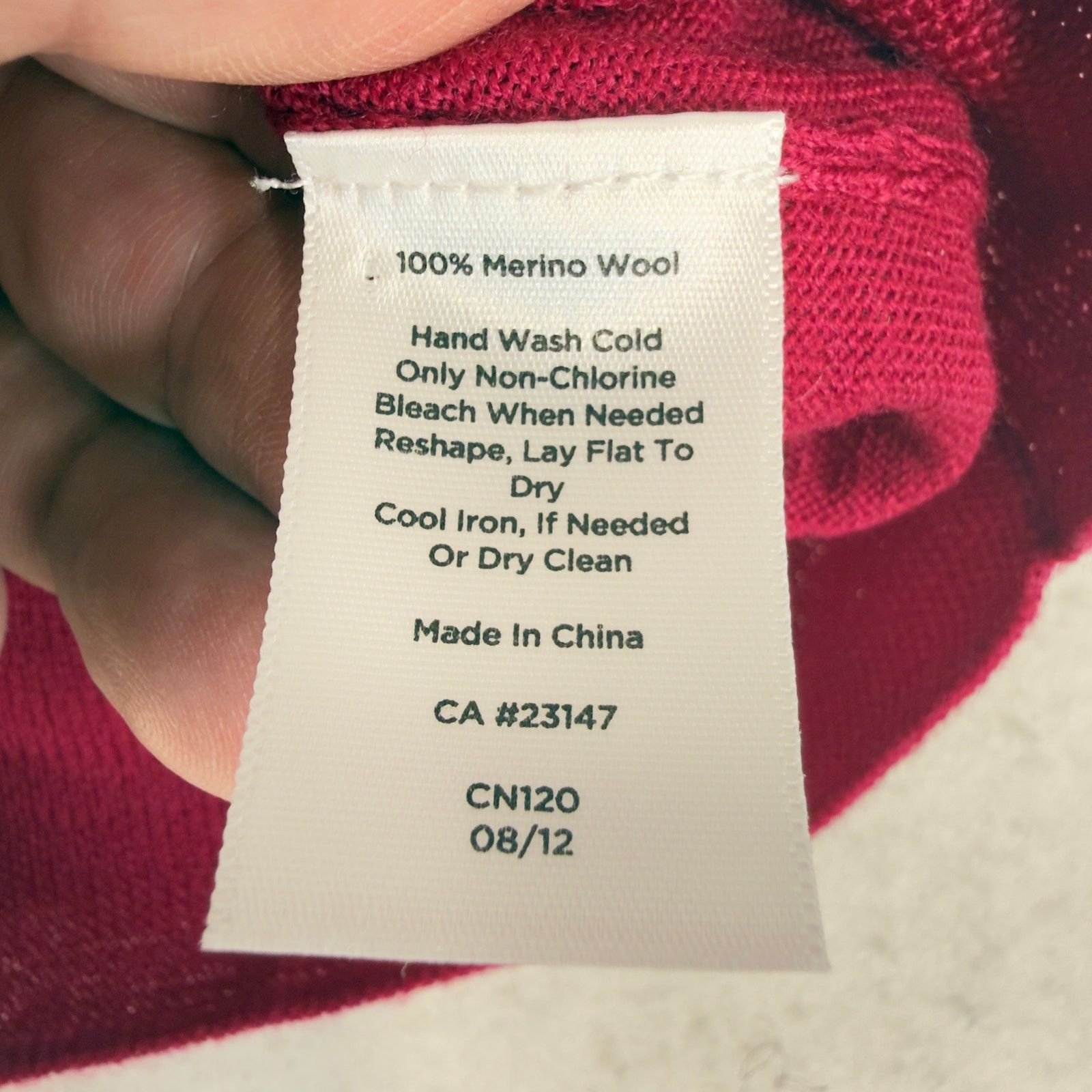 Talbots Talbots Petites 100% Merino Wool Button Up Cardigan Size SP Size ONE SIZE - 6 Thumbnail