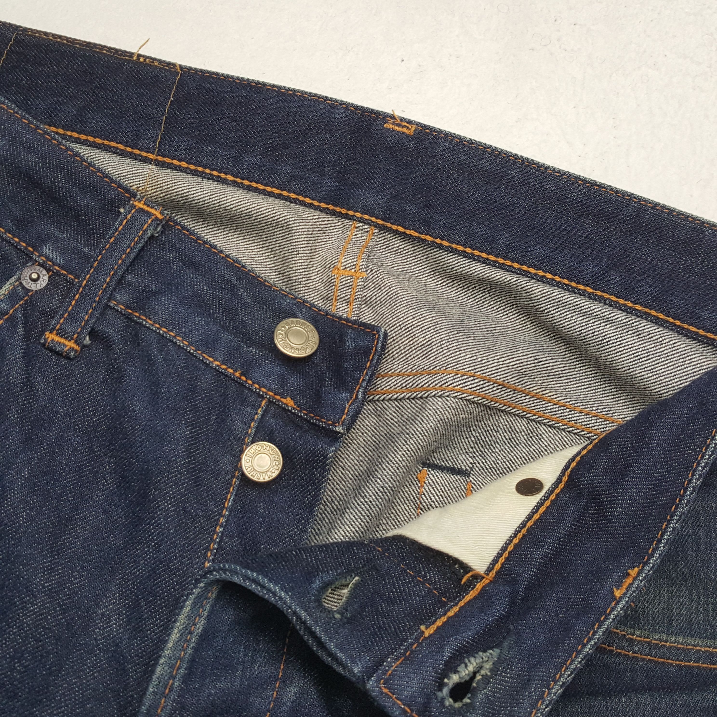 Vintage H.RANCH.M HRM Hollywood Ranch Market Jeans RR9 Size US 31 - 13 Thumbnail