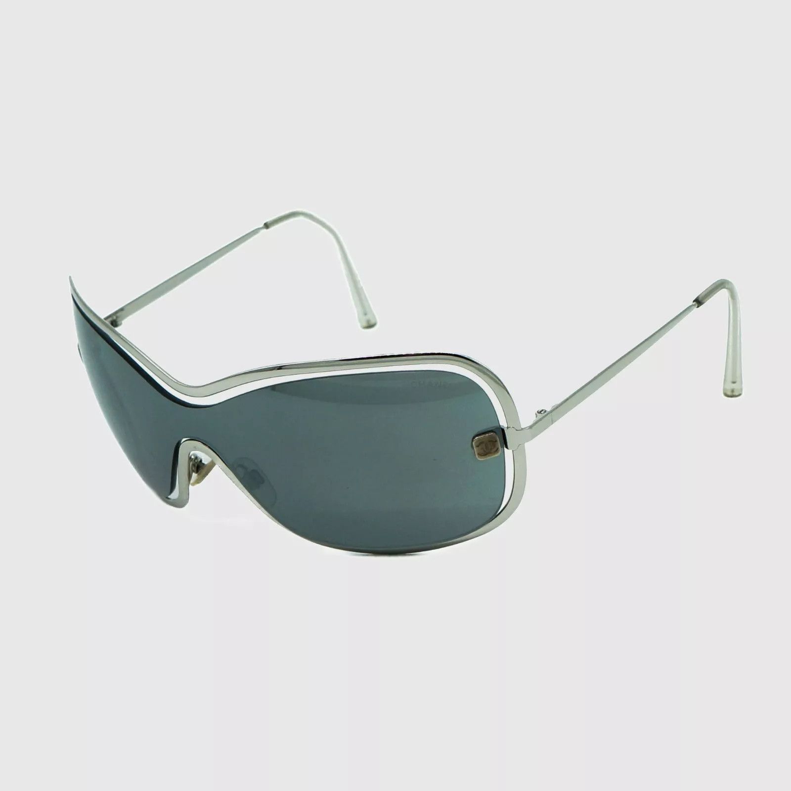 Chanel Sunglasses 4031Rhinestone CC 4017 Rimless Vintage