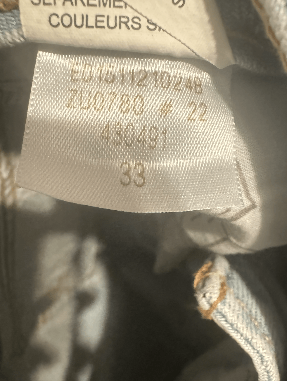 Empyre Empyre light blue jeans Size US 33 - 5 Thumbnail
