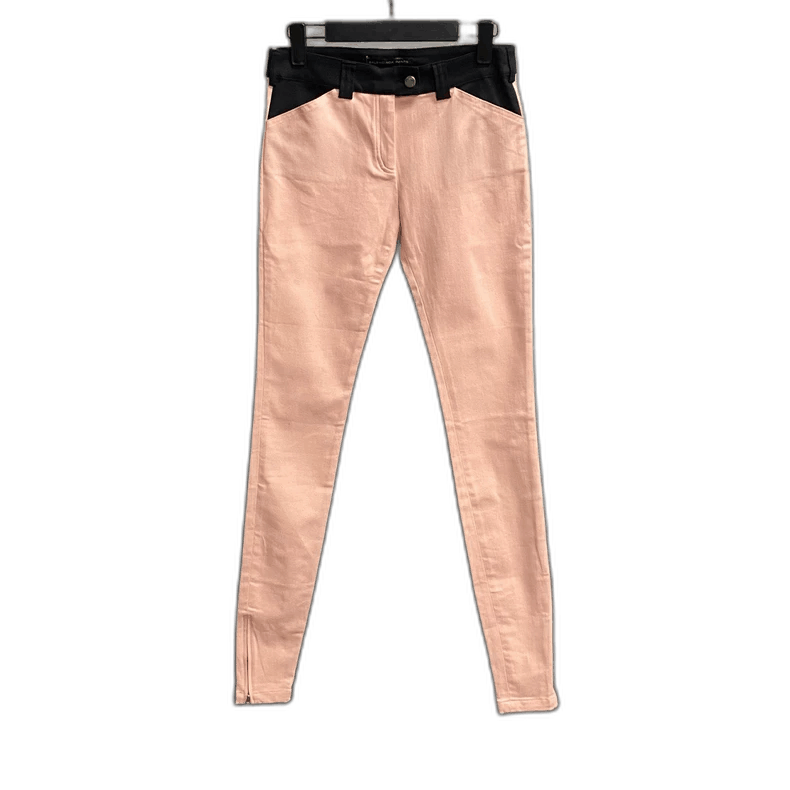 Balenciaga Pink Spliced Pattern Casual Pants Size M-2506 Size US 32 / EU 48 - 1 Thumbnail