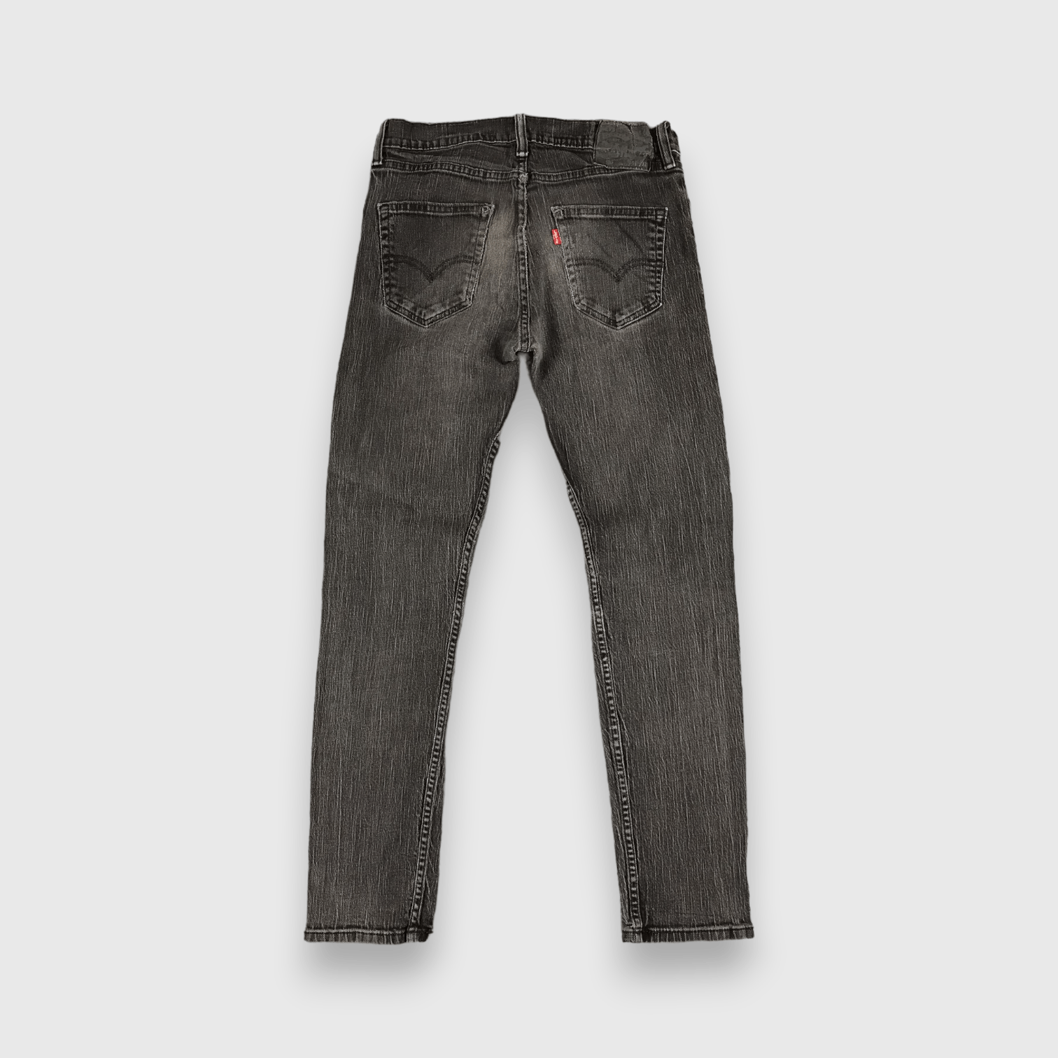 Levi's Vintage Levis Jeans Faded Black Denim -J487 Size US 30 / EU 46 - 2 Thumbnail