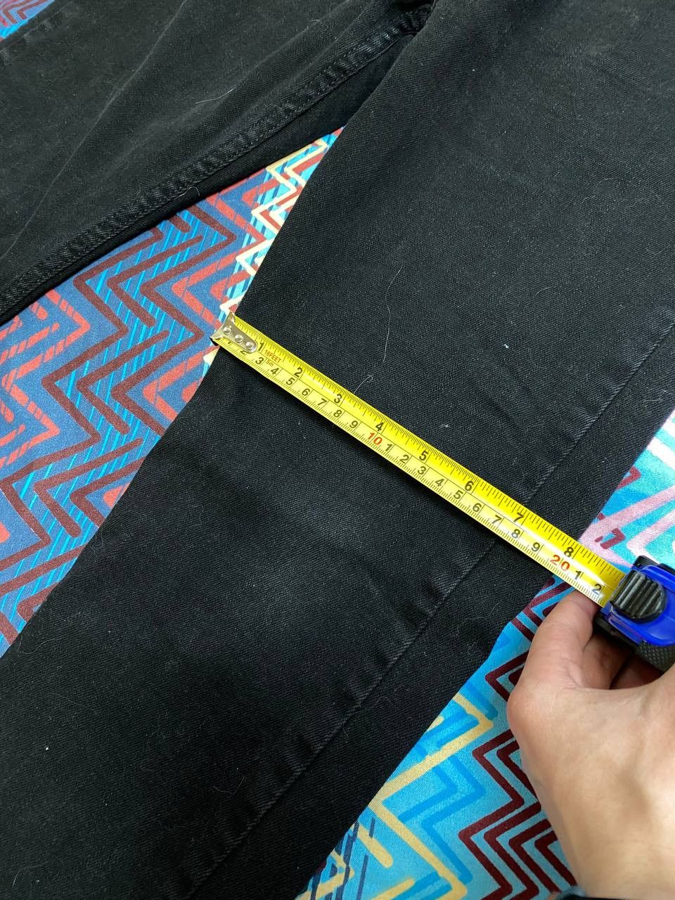 Levi's × Vintage Crazy Levis 512 Faded Washed Denim Jeans Grunge Skater Size US 32 / EU 48 - 7 Thumbnail
