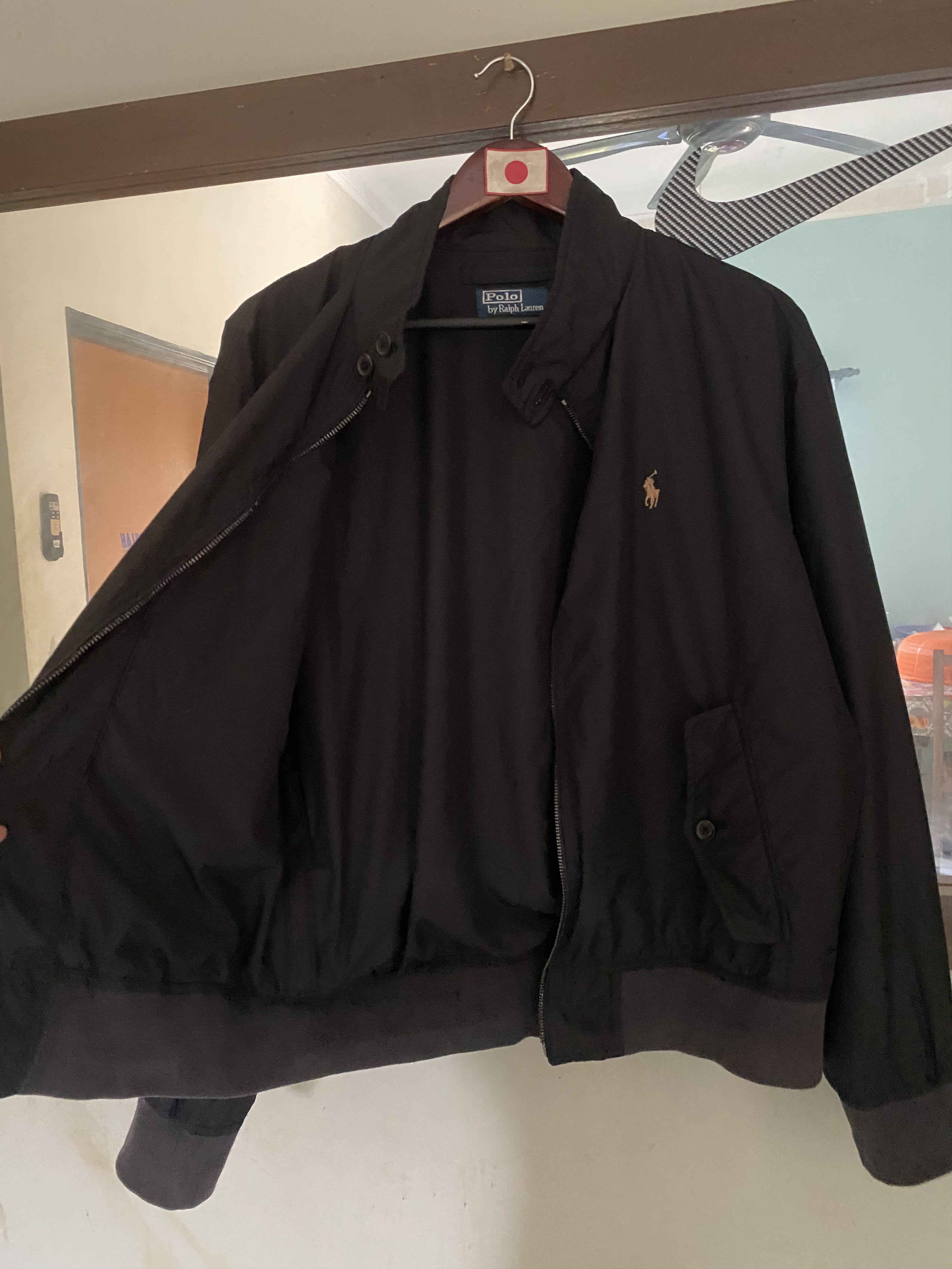 Polo Ralph Lauren × Vintage Polo by Ralph Lauren Jacket Bomber Style Size US XL / EU 56 / 4 - 4 Thumbnail