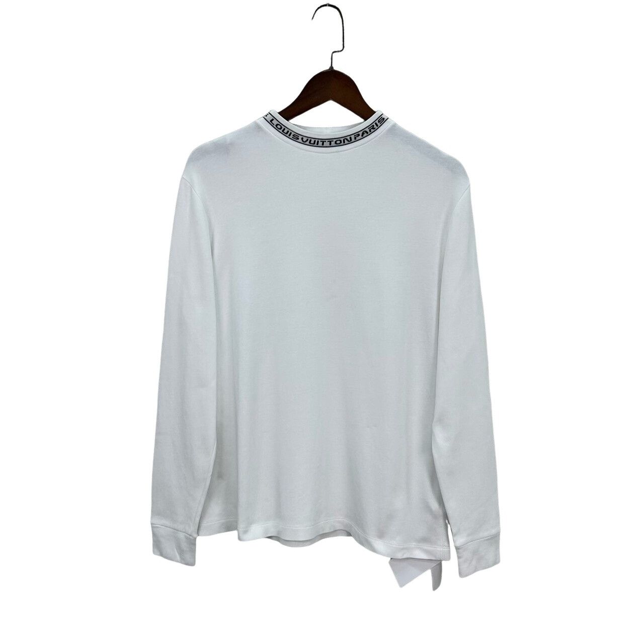 Louis Vuitton Louis Vuitton Logo Collar Long Sleeve T-Shirt Size S Size US S / EU 44-46 / 1 - 1 Thumbnail