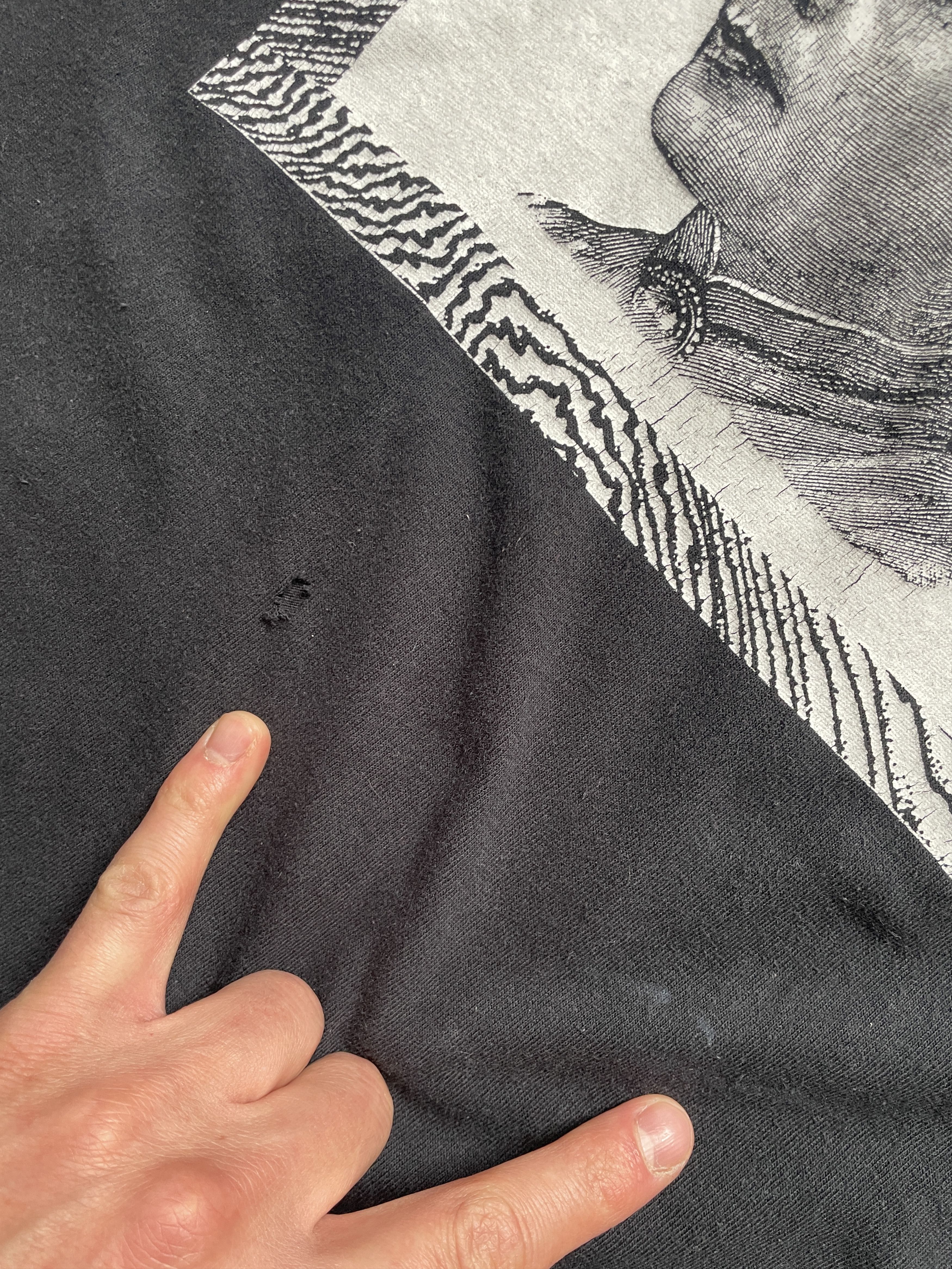 Band Tees × Vintage Y2K BACKSLIDER POWERVIOLENCE GRINDCORE METALCORE TEE Size US XL / EU 56 / 4 - 3 Thumbnail