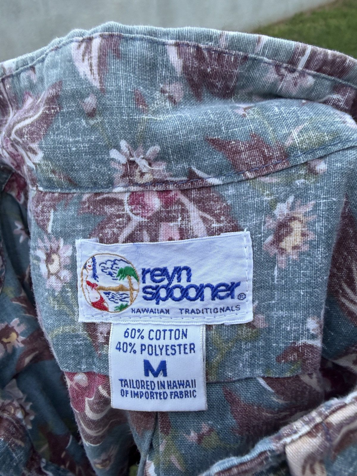 Reyn Spooner PreOwned Reyn Spooner Classic Multicolored Hawaiian Men's M Size US M / EU 48-50 / 2 - 4 Thumbnail
