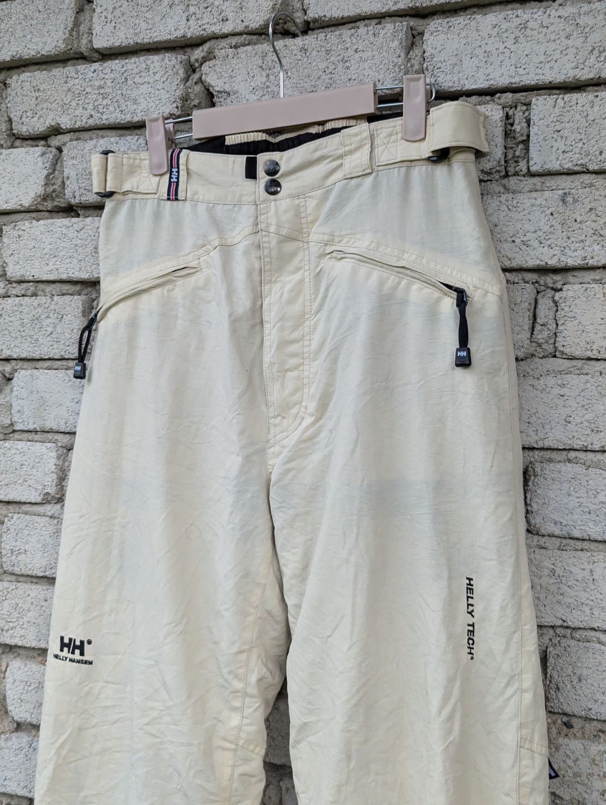 Helly Hansen Helly Hansen White Pants Ski Size US 32 / EU 48 - 3 Thumbnail